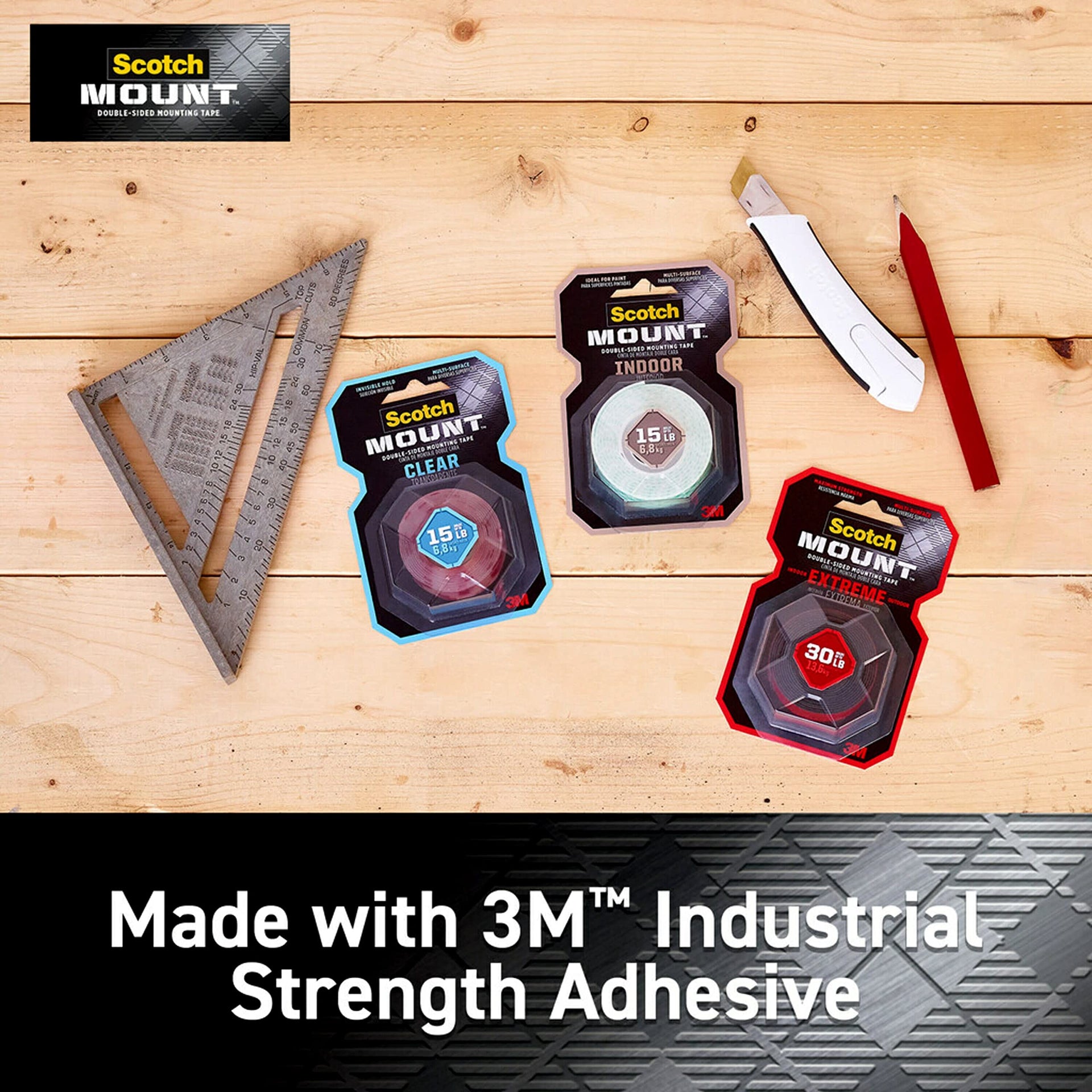 Scotch Extreme Mounting Strips (8 Count)