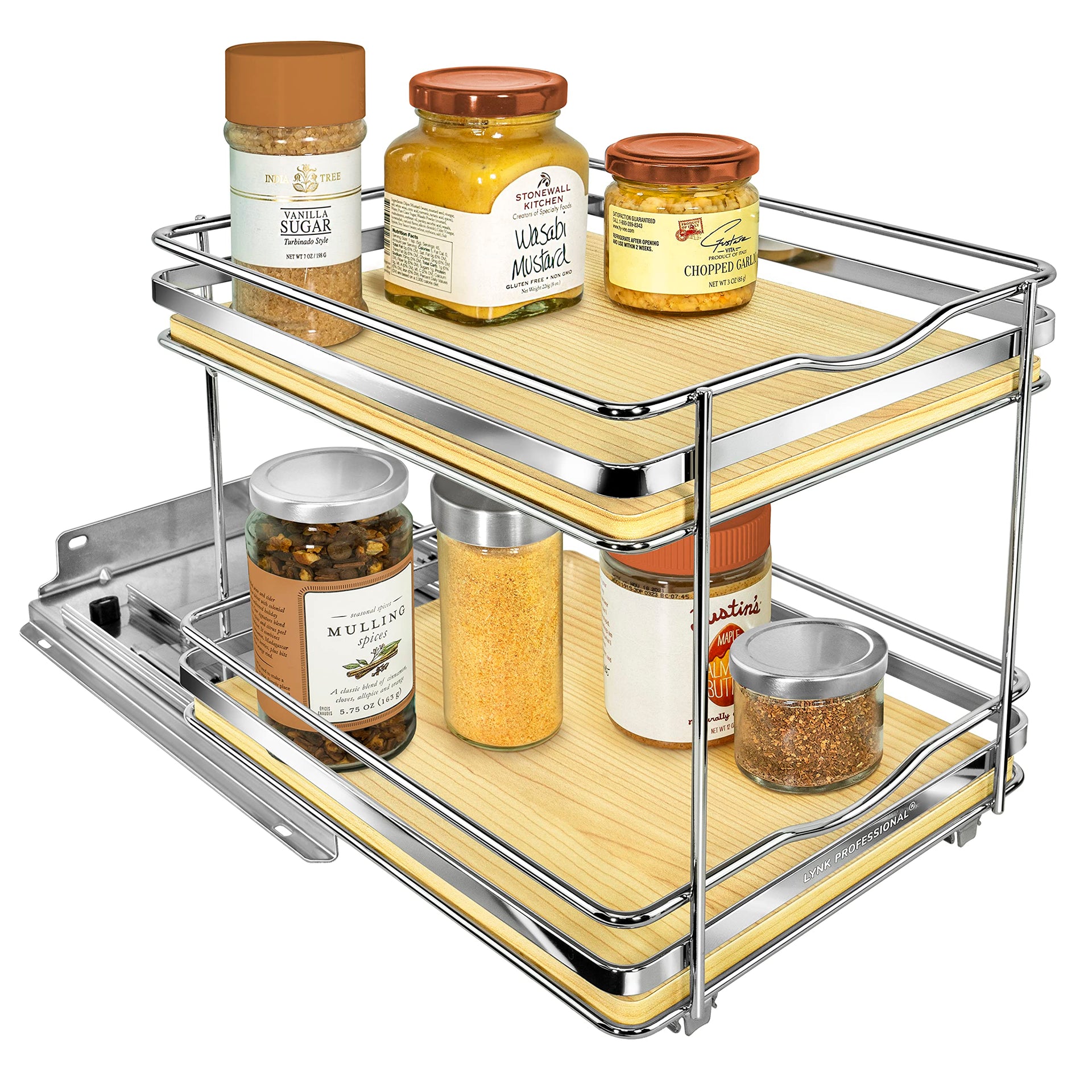 lite™ Pull Out Spice Organization for Cabinets