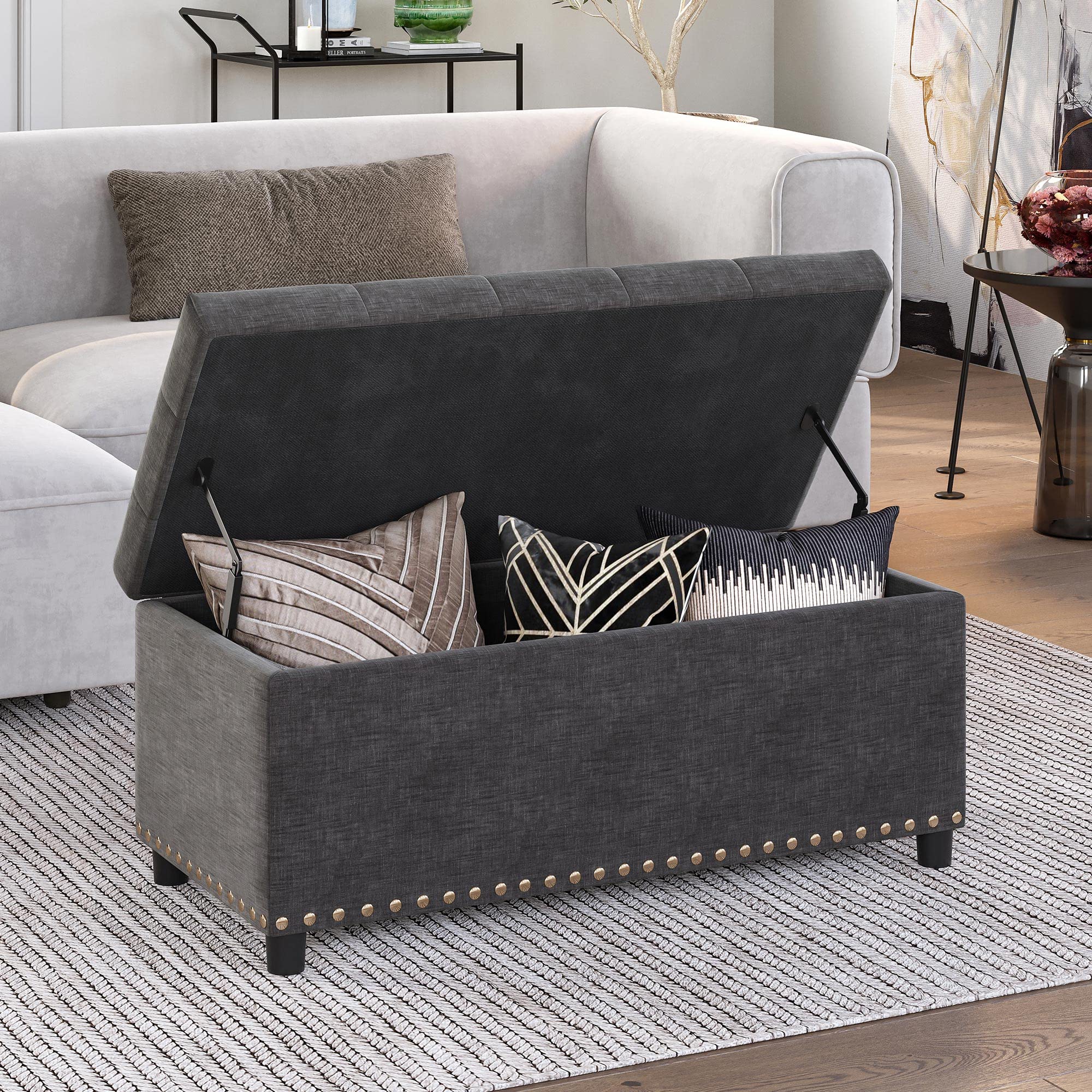 Storage Ottoman