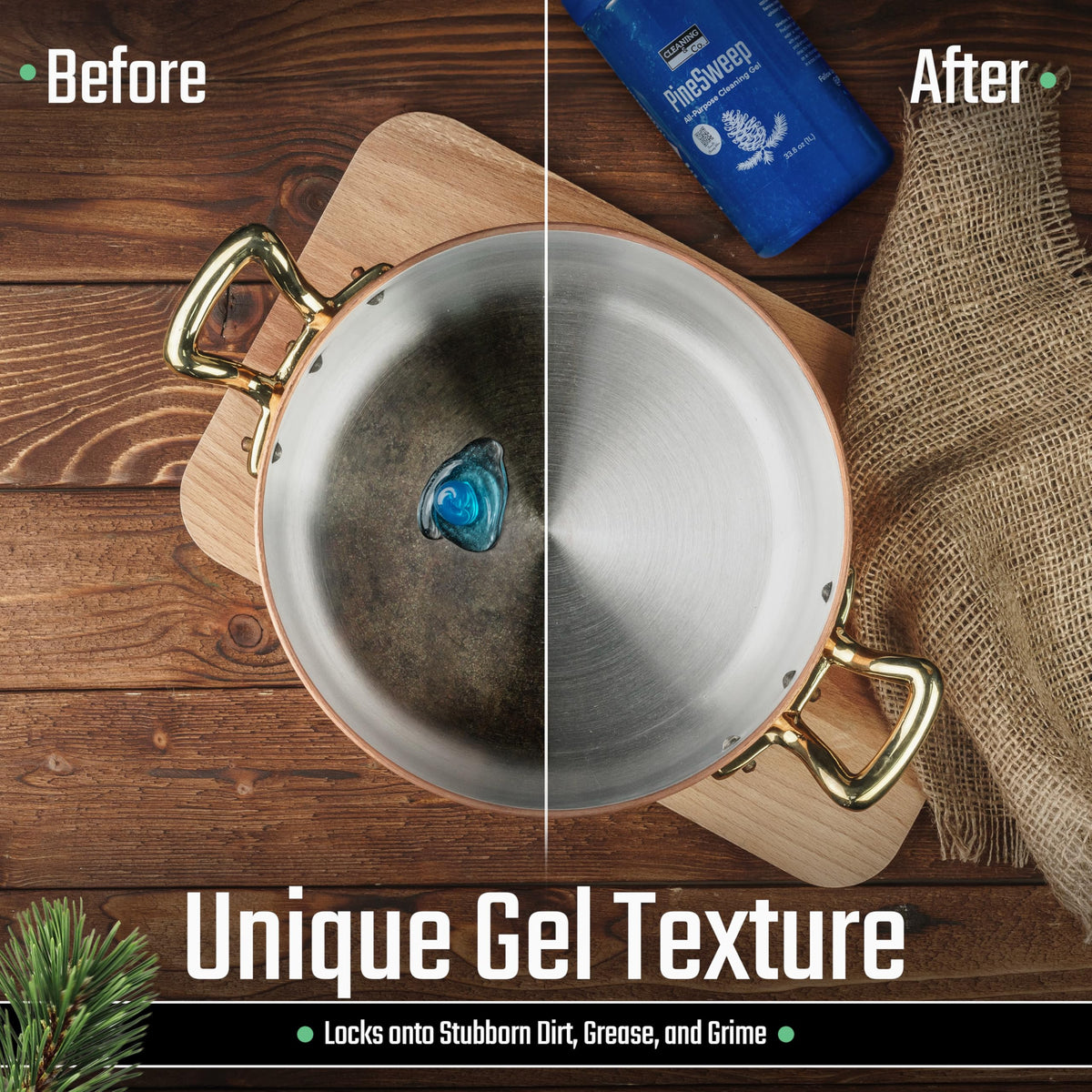 All Purpose Cleaning Gel with Pine Oil (33.8 Fl Oz)