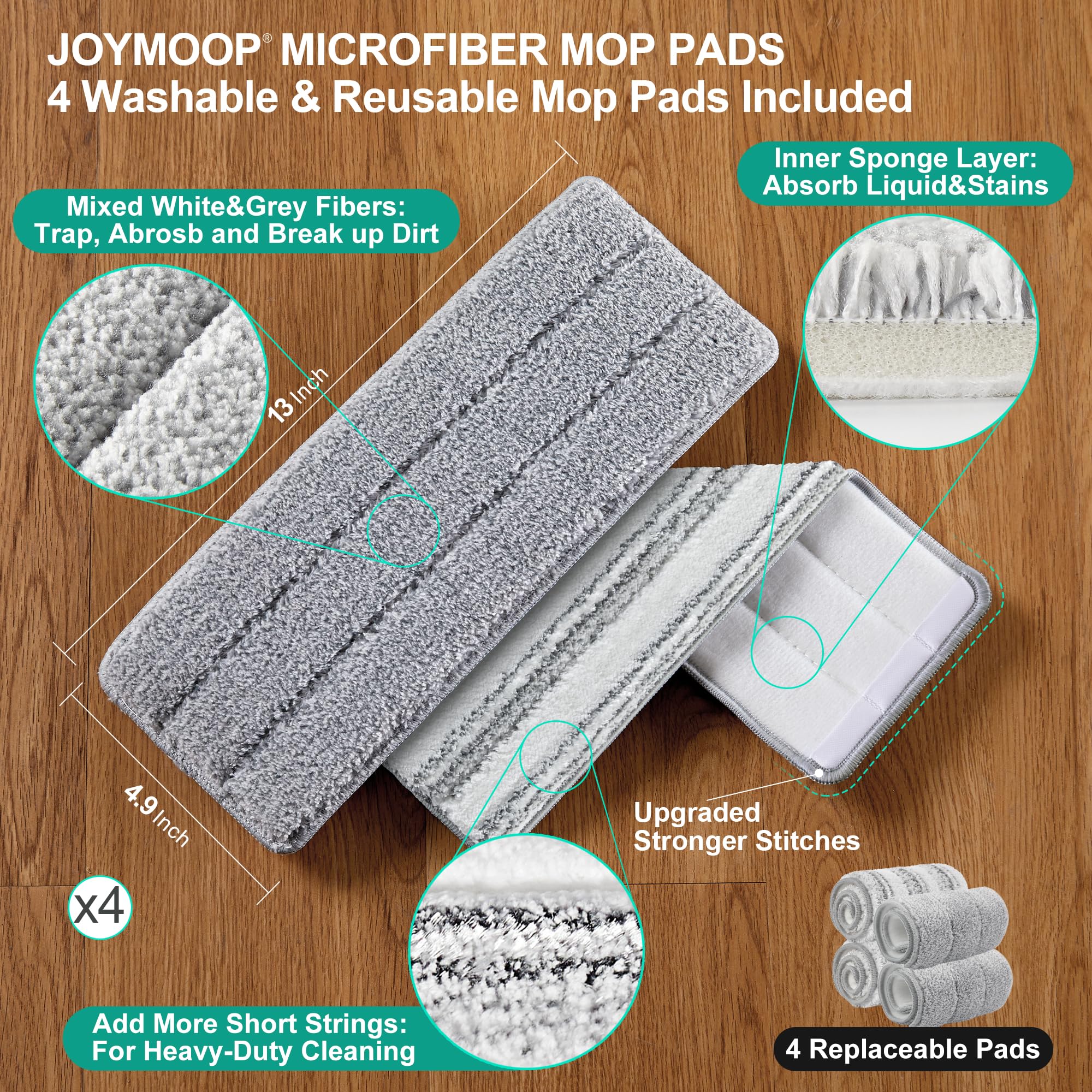 Flat Mop System