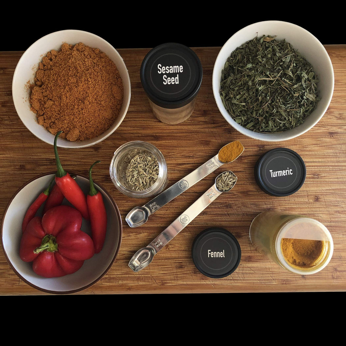Stainless Steel Double Sided Measuring Spoon