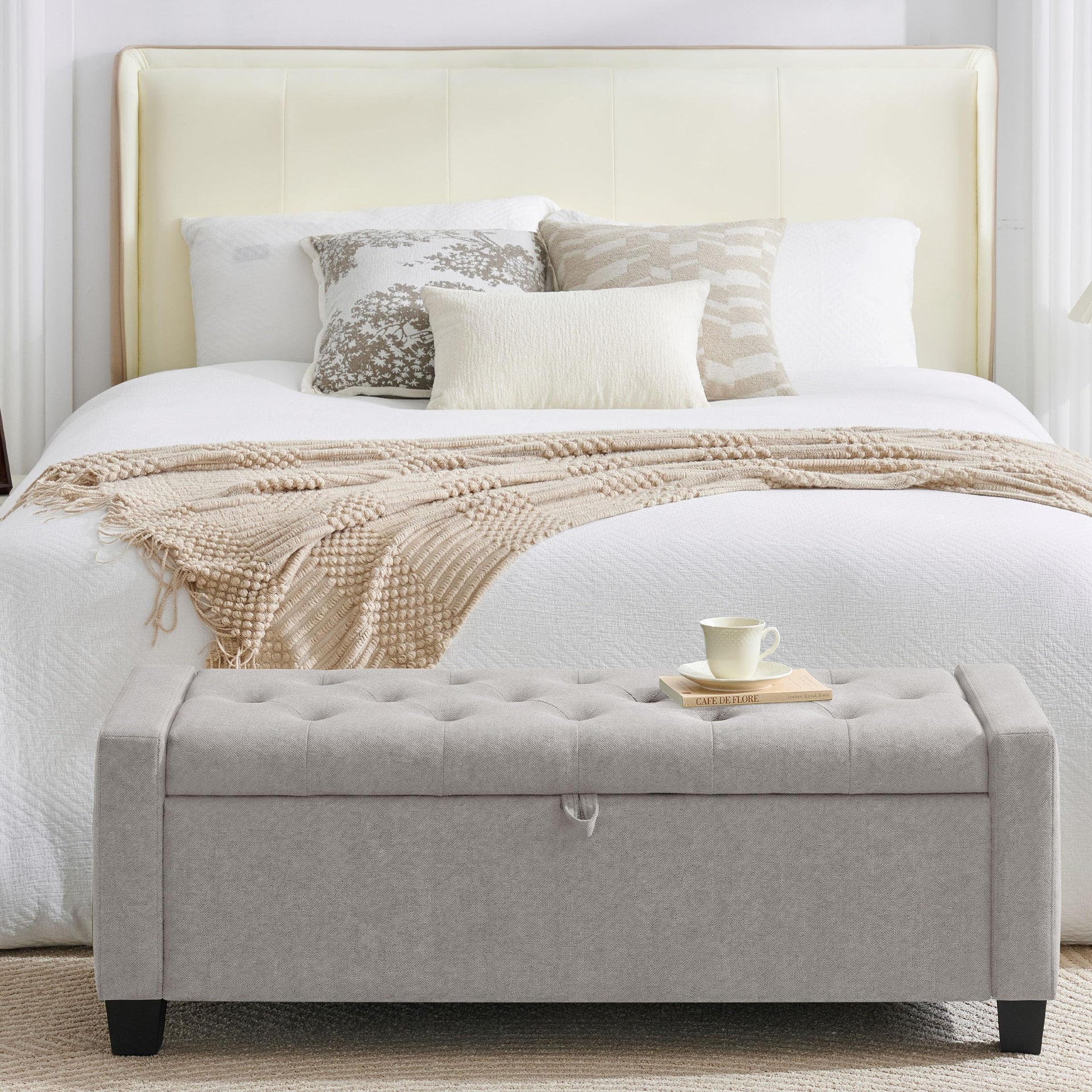 43" Ottoman with Storage