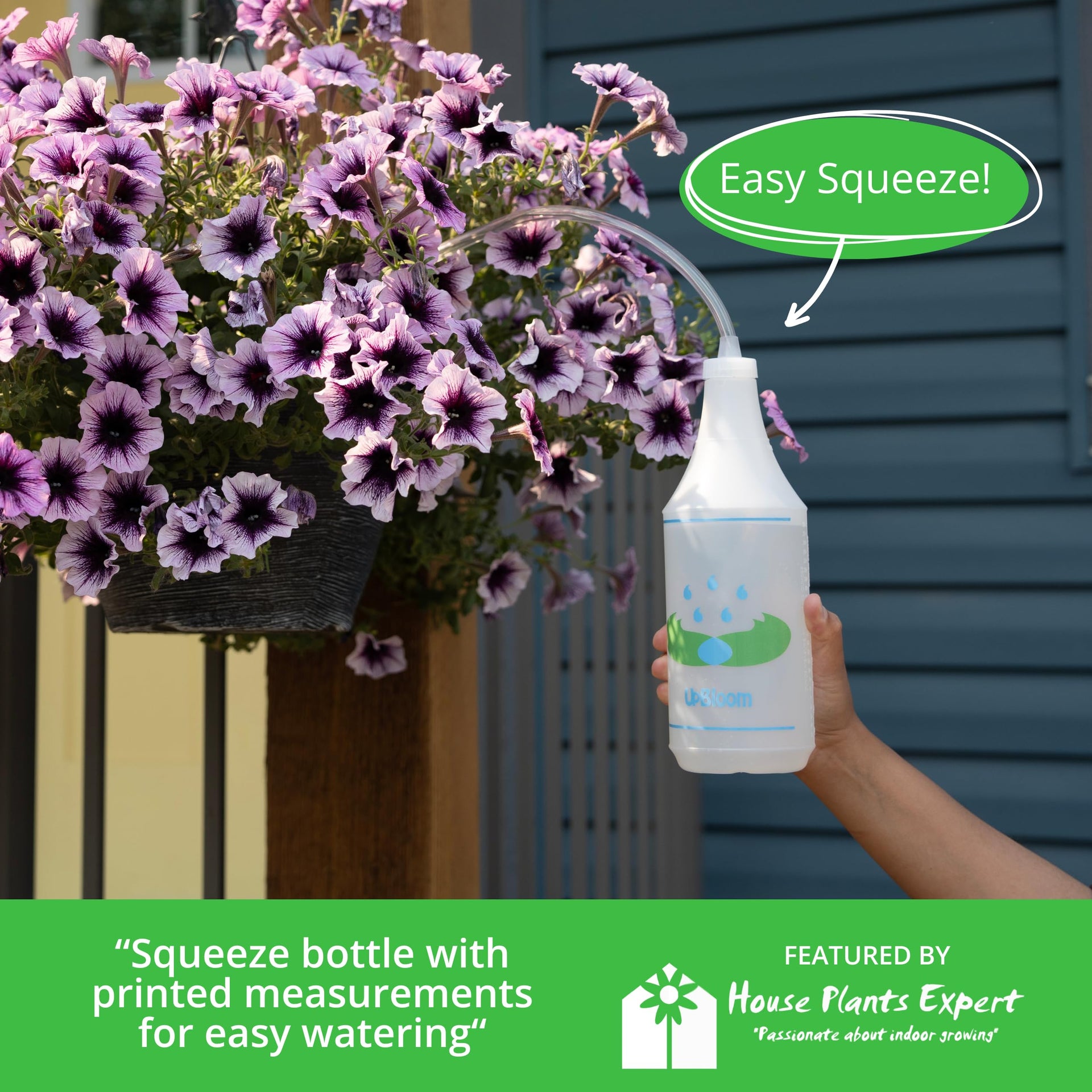 32 Oz Squeeze Bottle for Hanging Plants