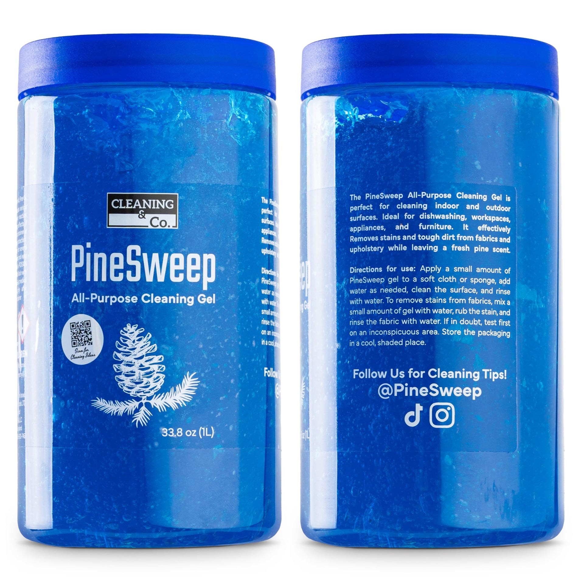 All Purpose Cleaning Gel with Pine Oil (33.8 Fl Oz)