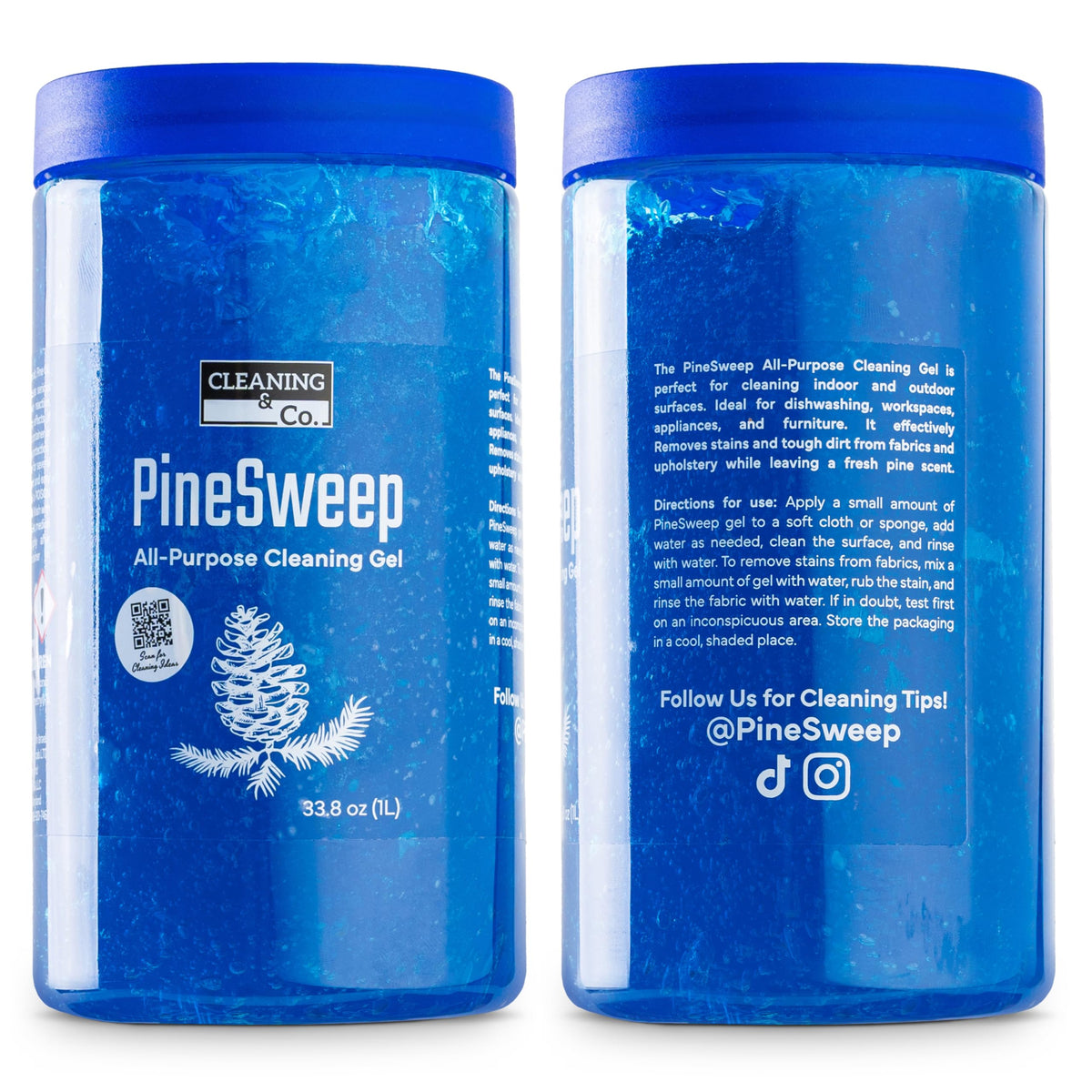 All Purpose Cleaning Gel with Pine Oil (67.6 Fl Oz)