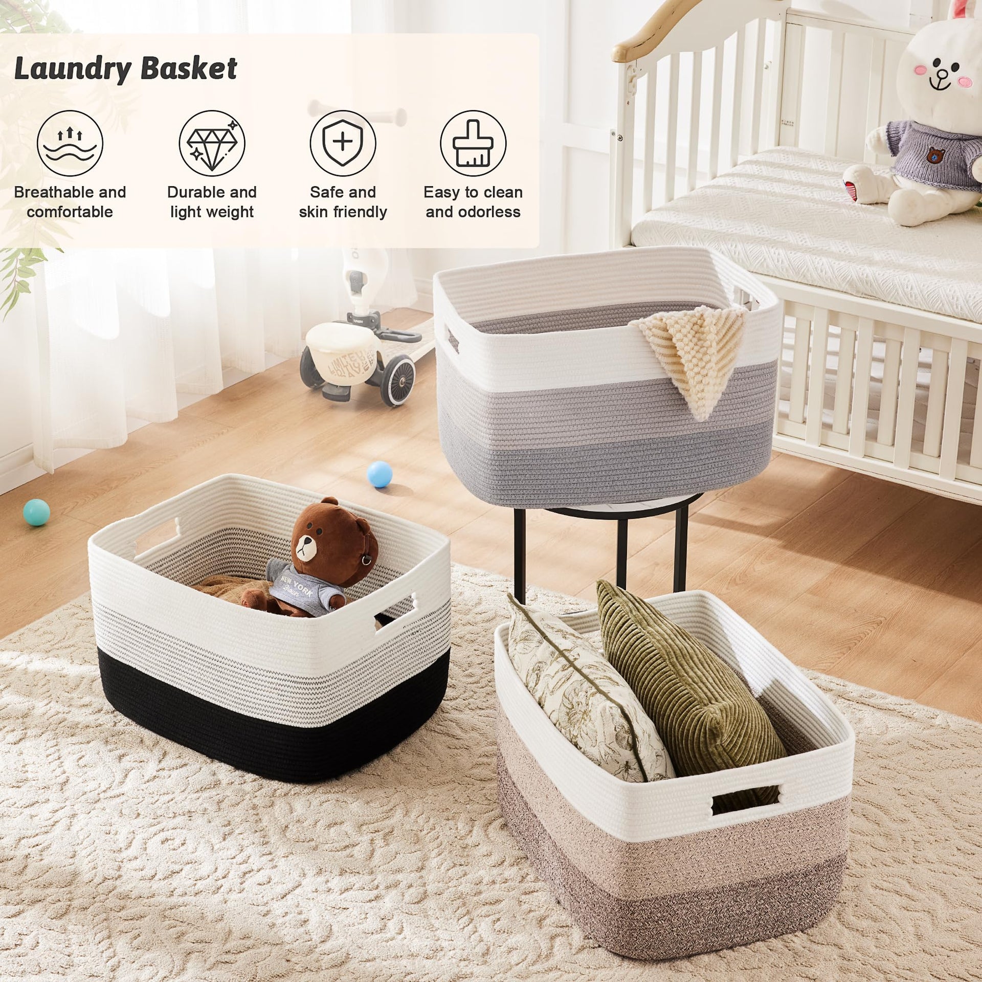 Blanket Basket - ModHome Supplies