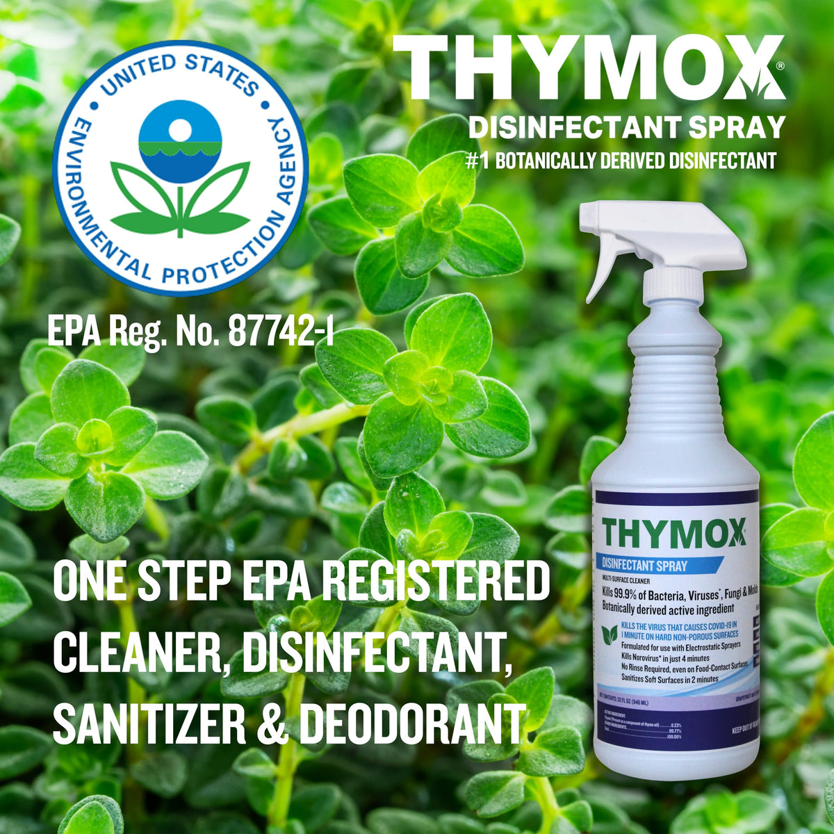 Botanical Disinfectant Spray 32 oz (32 Fl Oz)