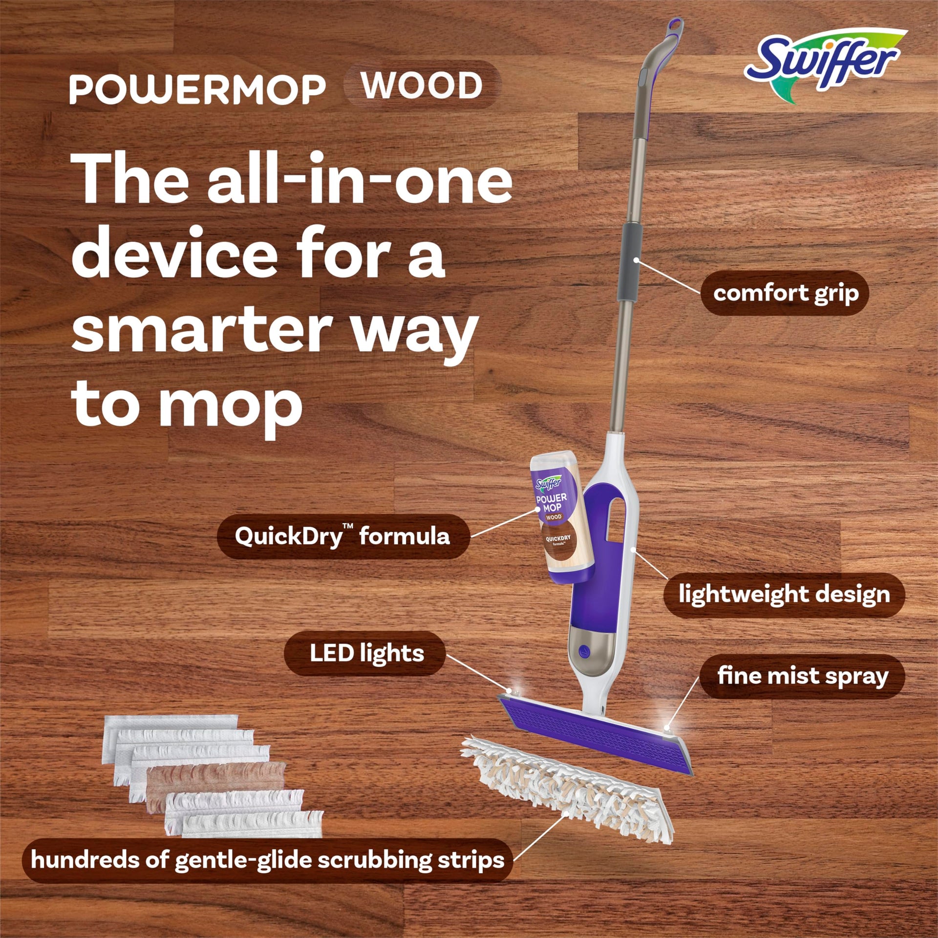 Power Mop Wood