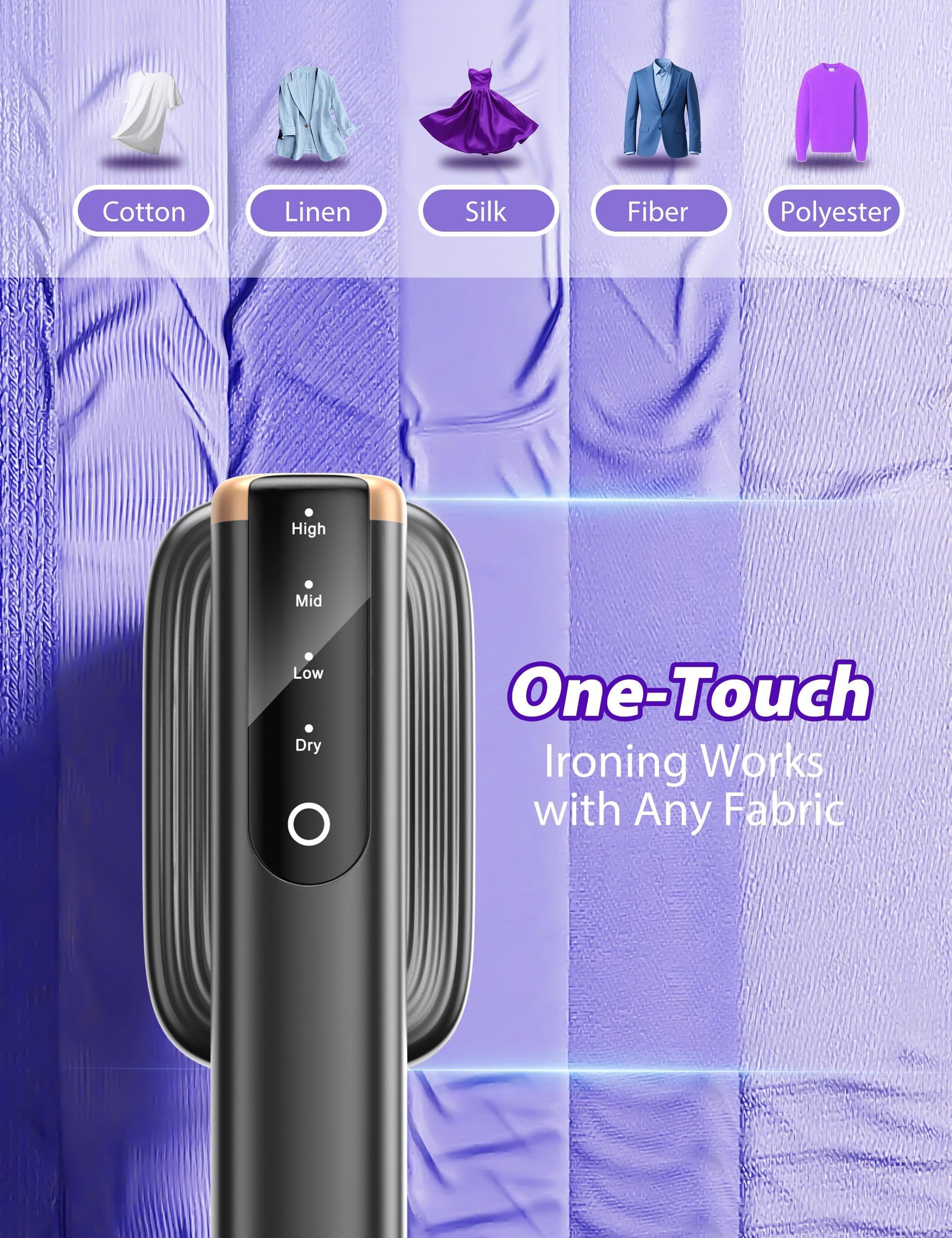 Steamer for Clothes Portable 2