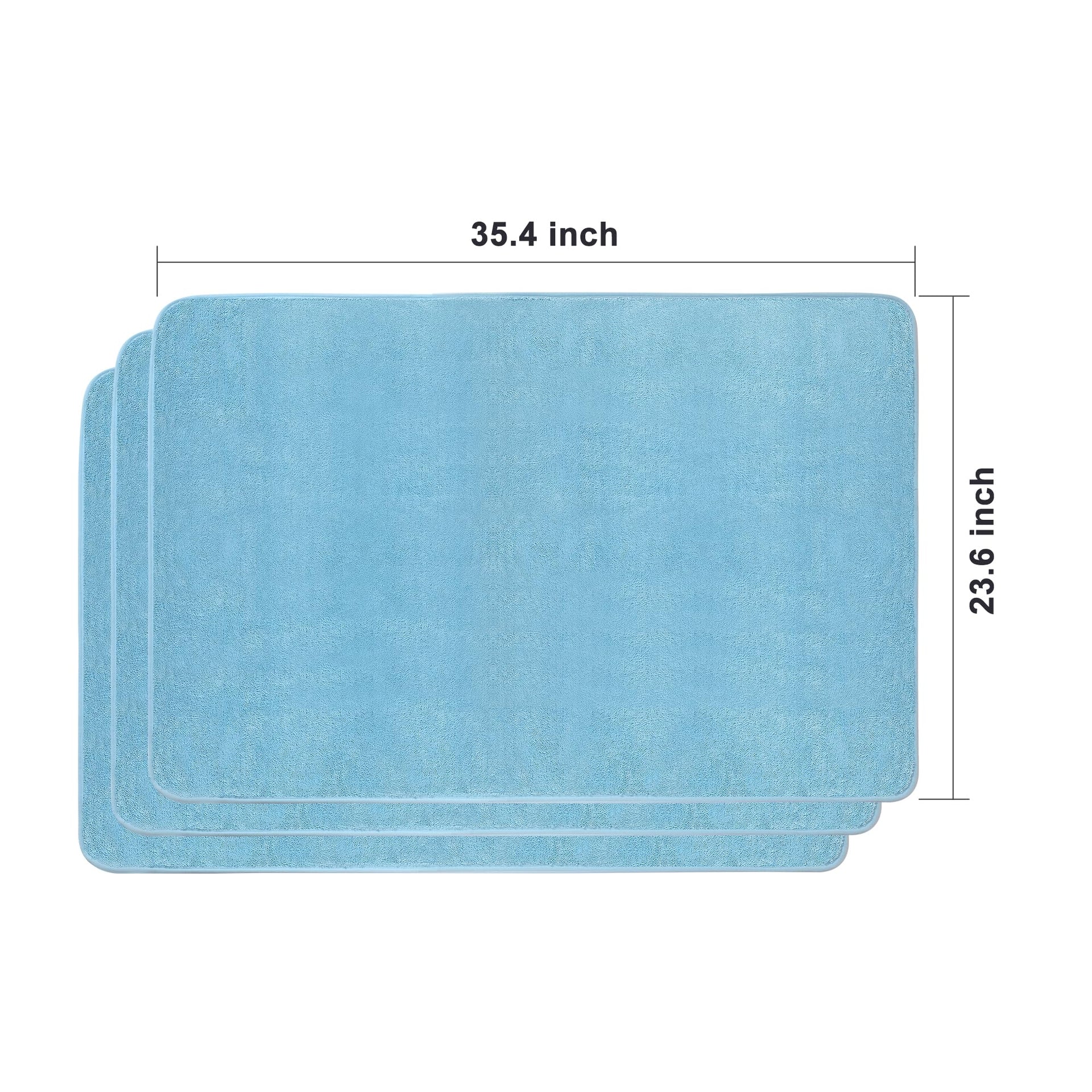 Microfiber Towels for Cars (3 Count)