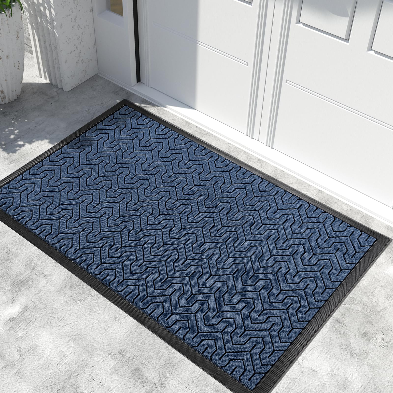 Extra Large Door Mat Outside Entrance 60x36