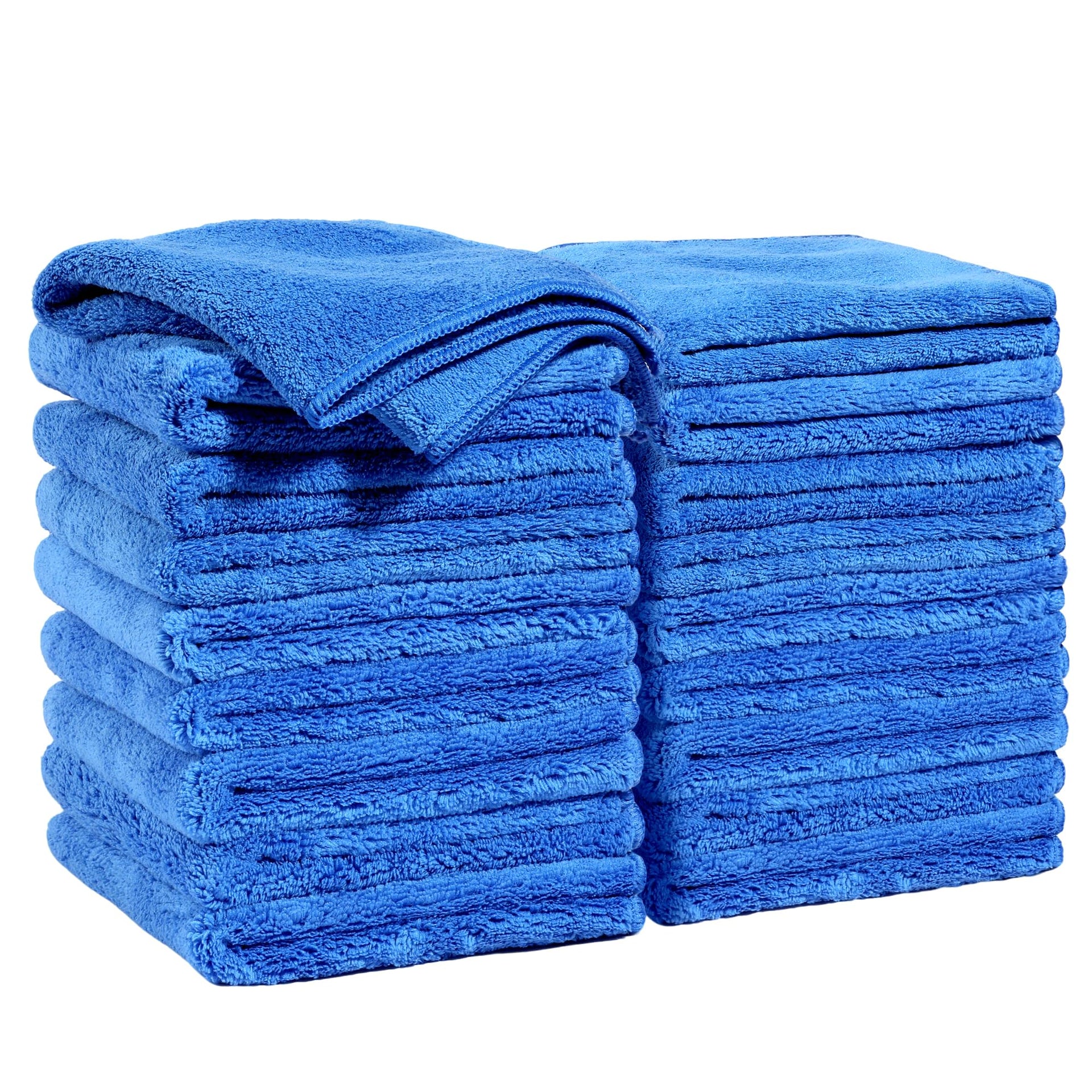 Microfiber Cleaning Cloths 18 Packs (18 Count)