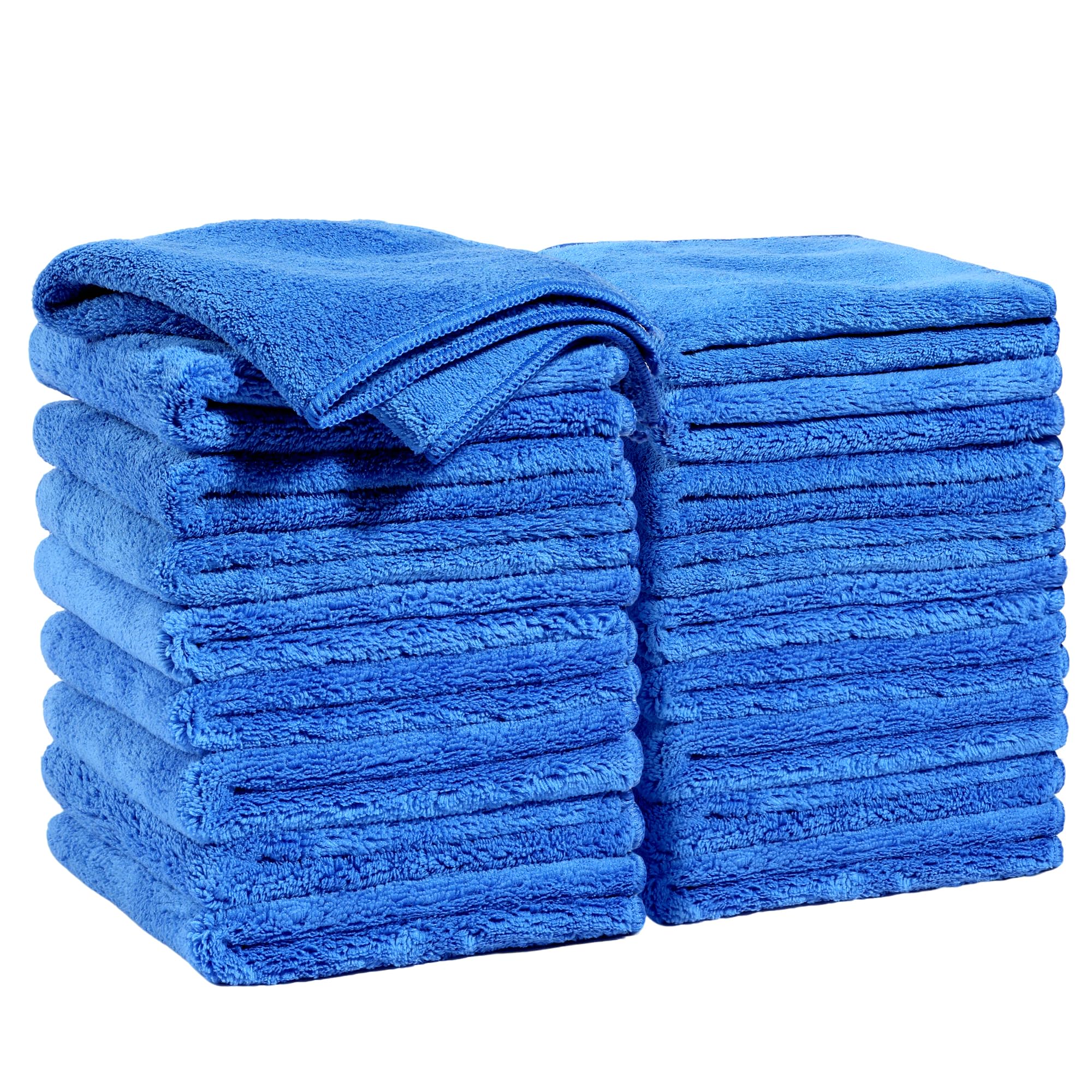 Microfiber Cleaning Cloths 18 Packs (18 Count)
