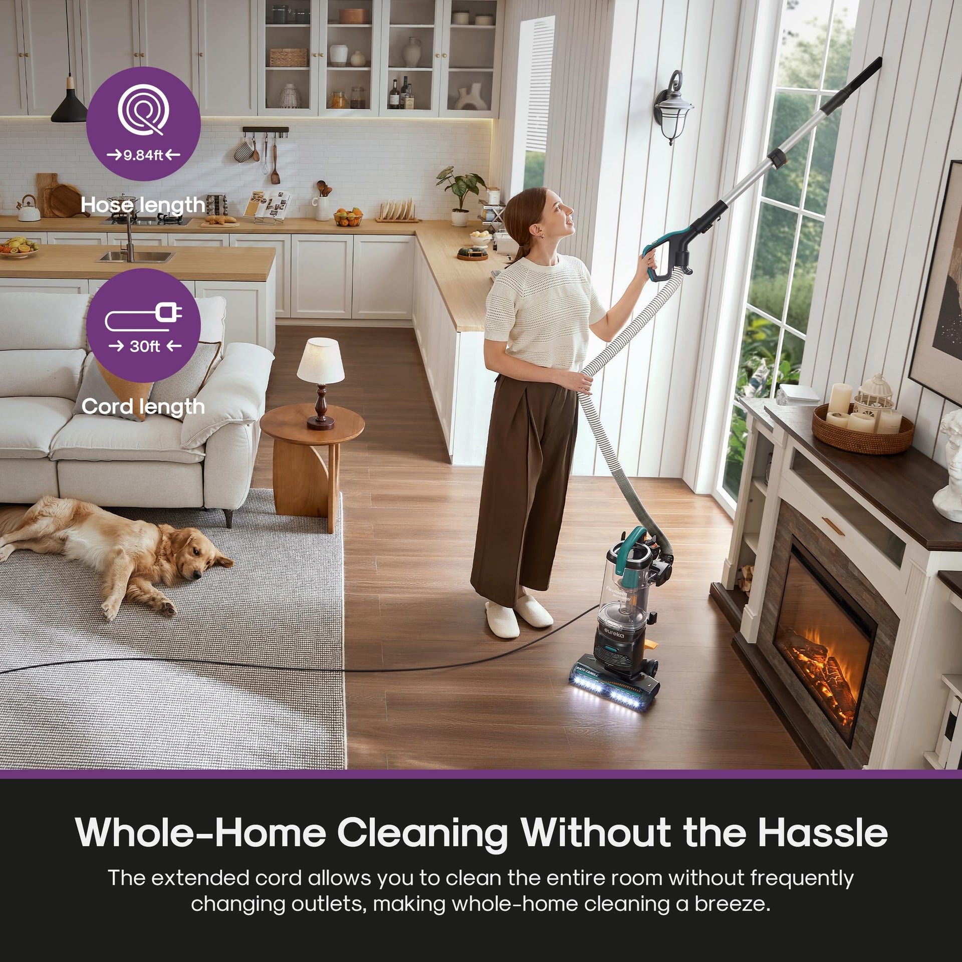 Upright Vacuum Cleaners for Home