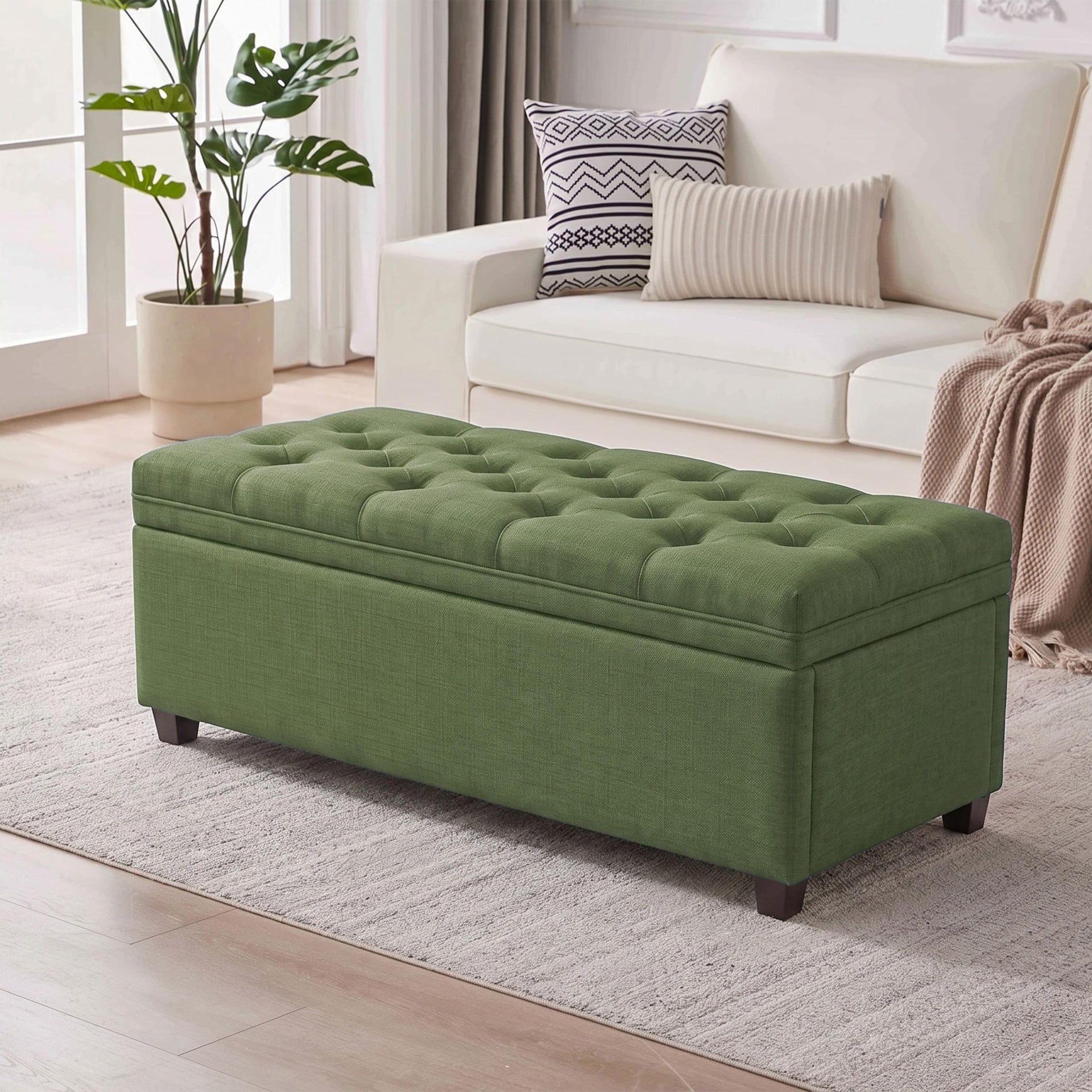 43 Inch Storage Ottoman