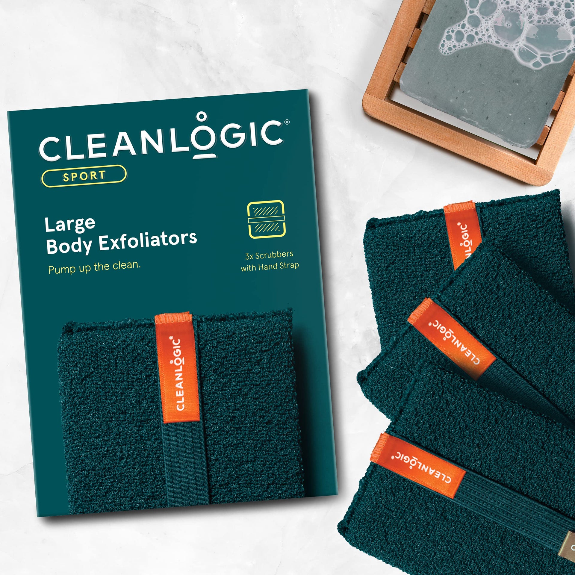Sport Exfoliating Body Scrubber