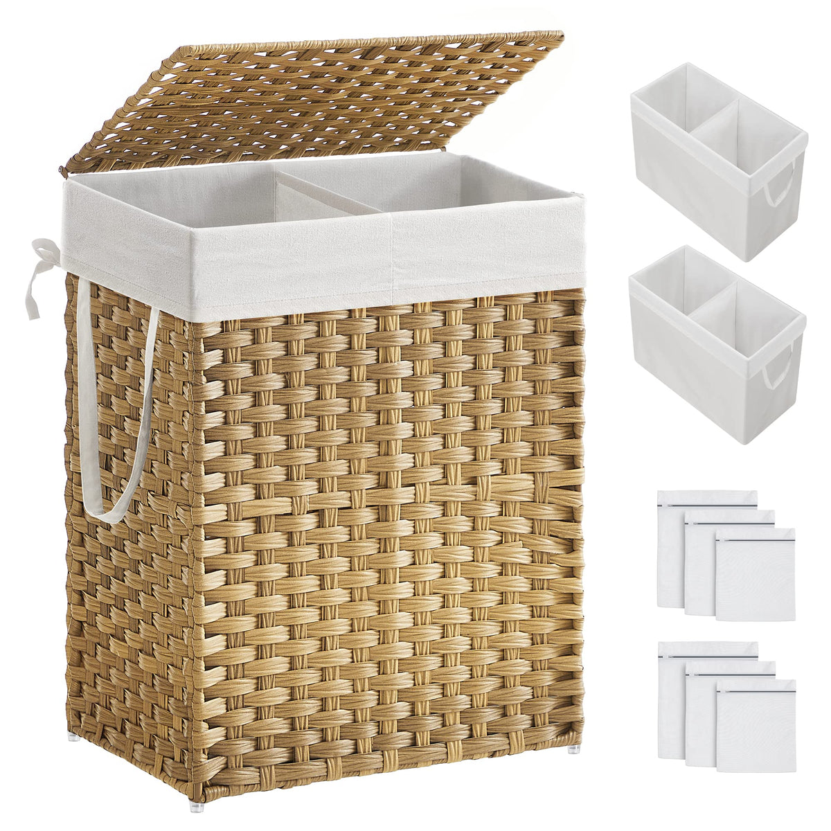 Laundry Hamper with Lid - ModHome Supplies
