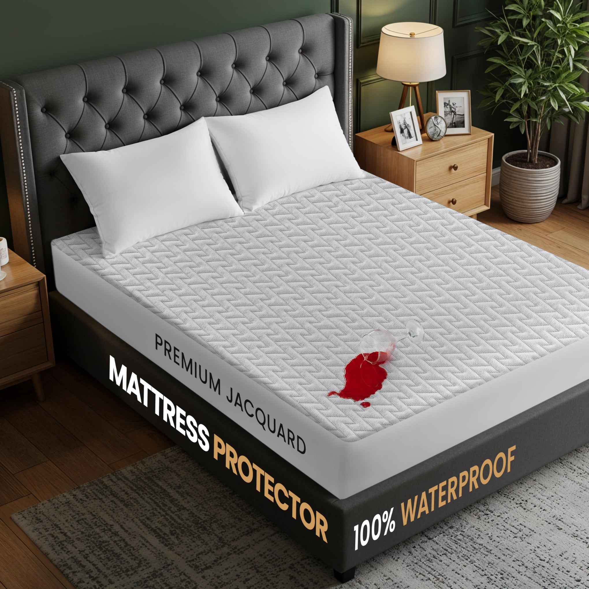 Waterproof Mattress Protector Full Size