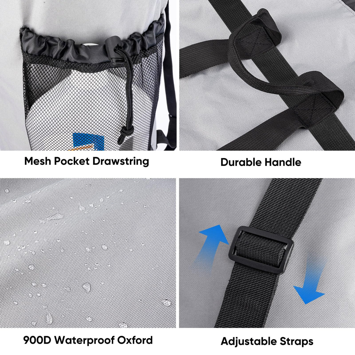 120L Laundry Bag Backpack