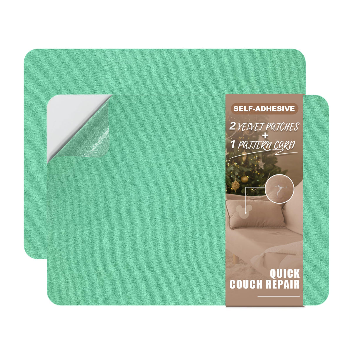 Fabric Couch Repair Patch 8.3 x 11 inches