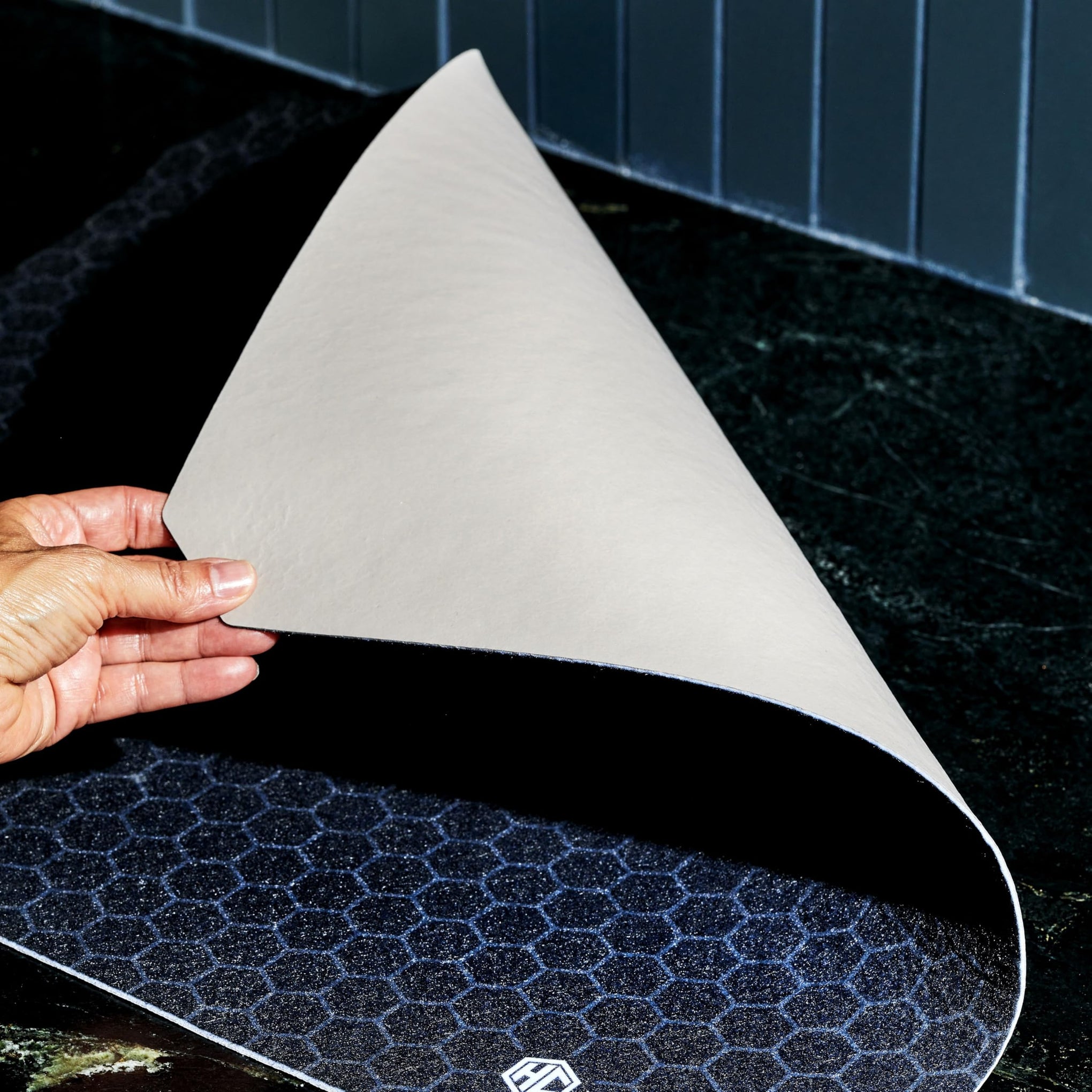 2 Piece Ultra Thin Absorbent Dish Drying Mat Set (2 Count)