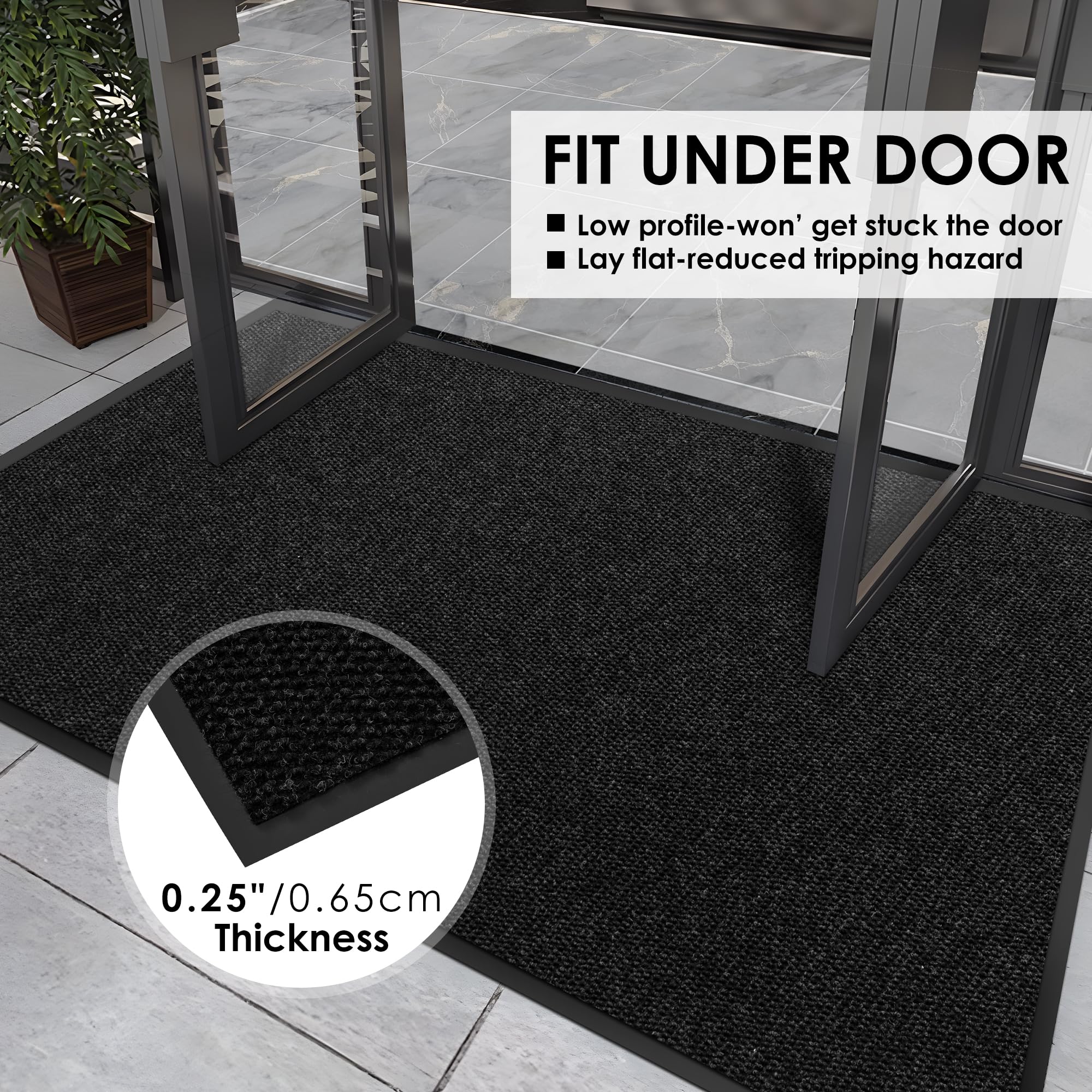 4ft x 60ft Commercial Front Door Mat