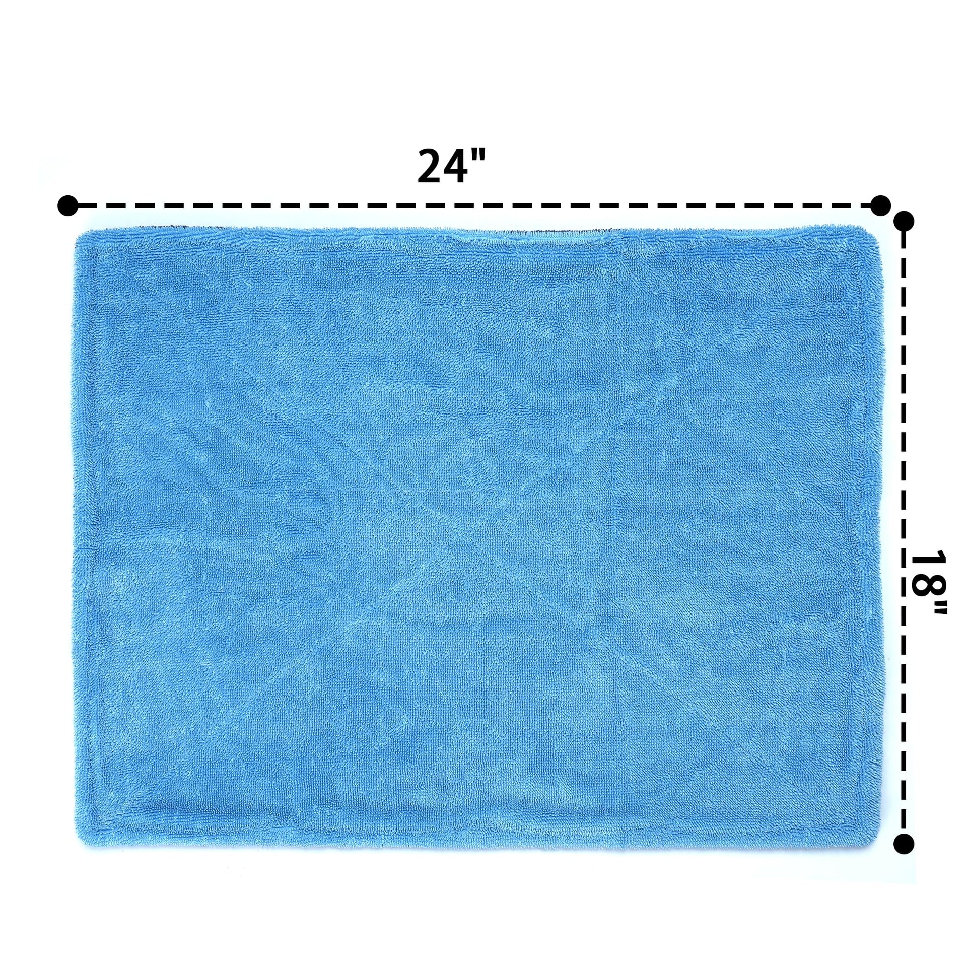 1000GSM Car Drying Towel 18"x24"