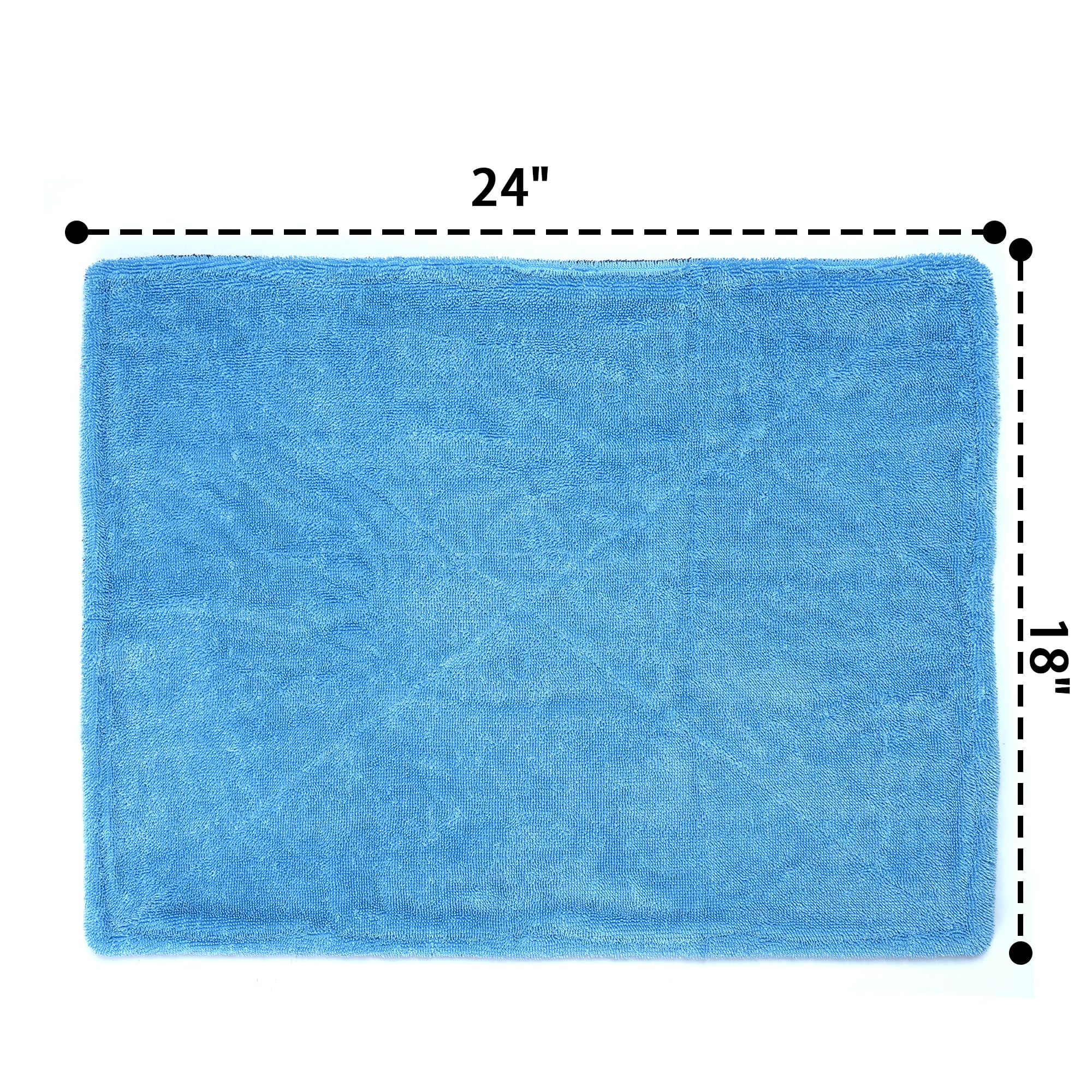1000GSM Car Drying Towel 18"x24"