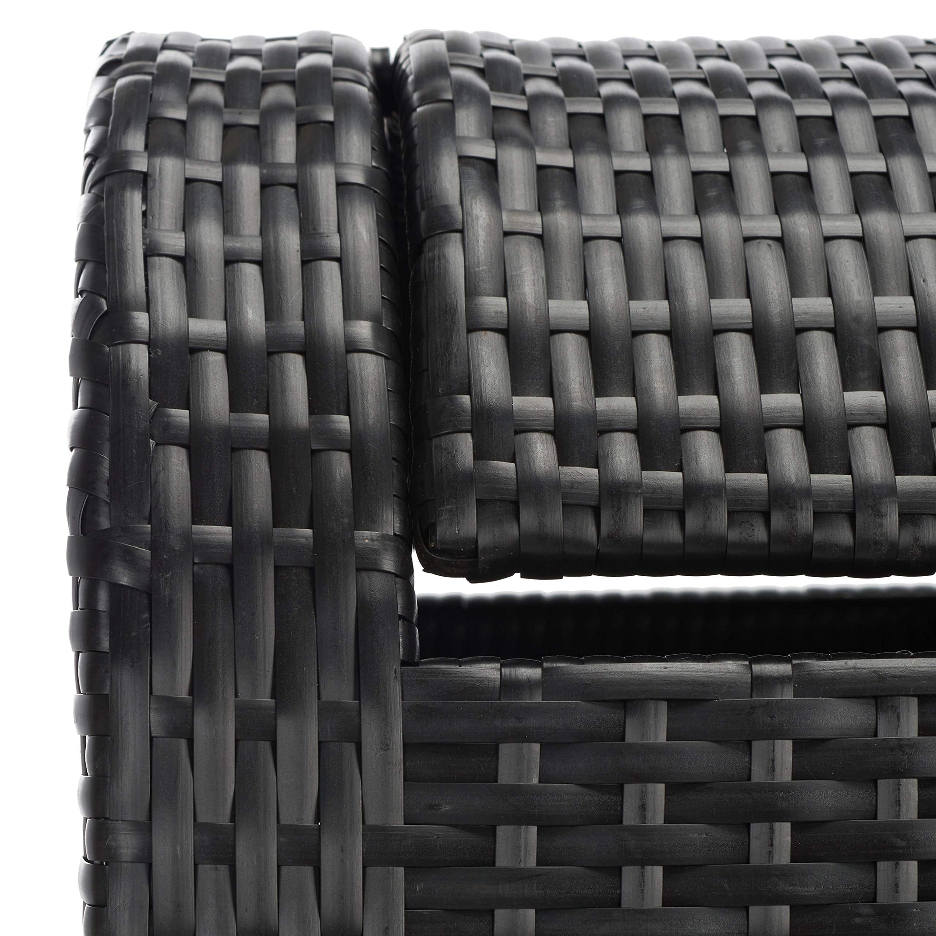 Outdoor Serapis Trash Bin