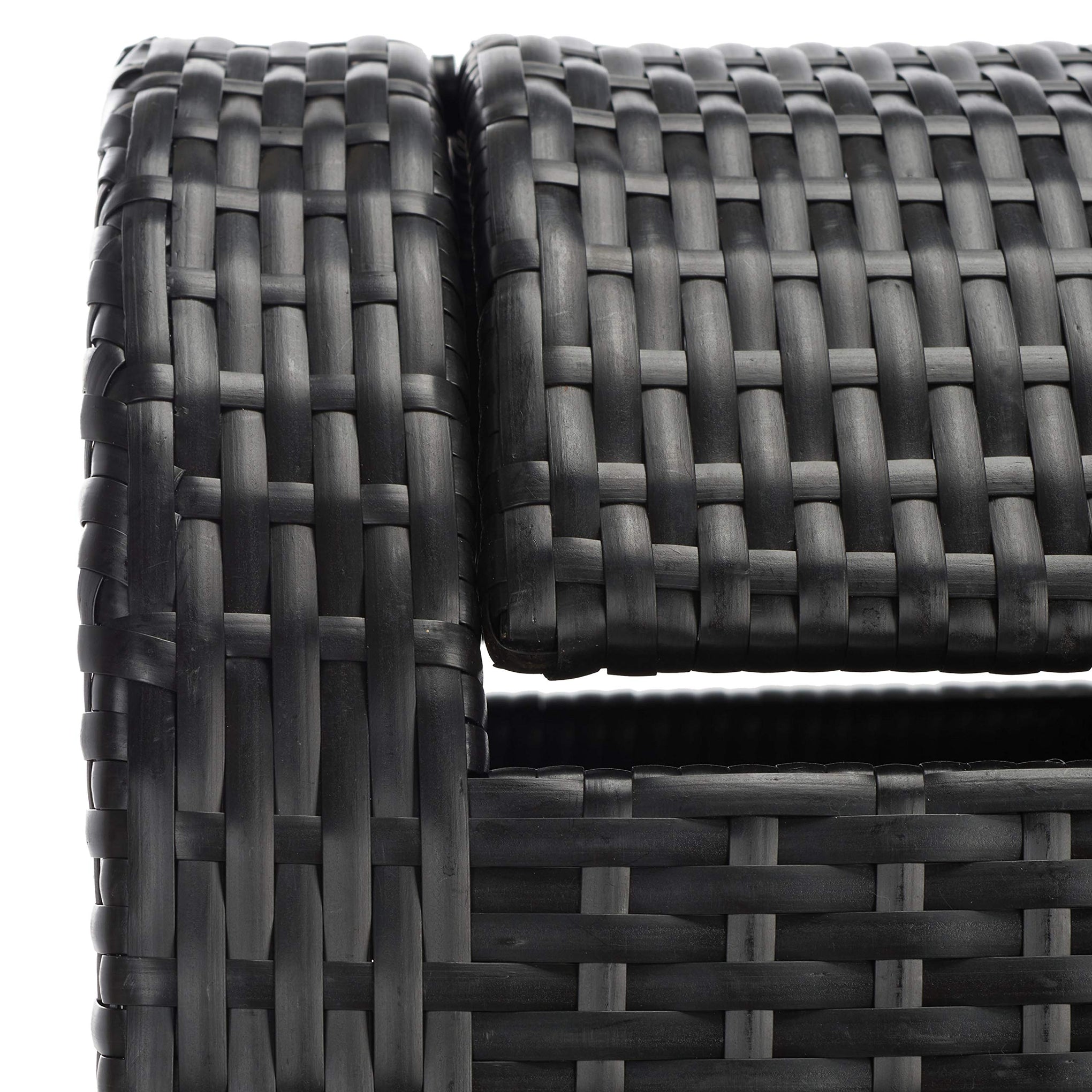 Outdoor Serapis Trash Bin