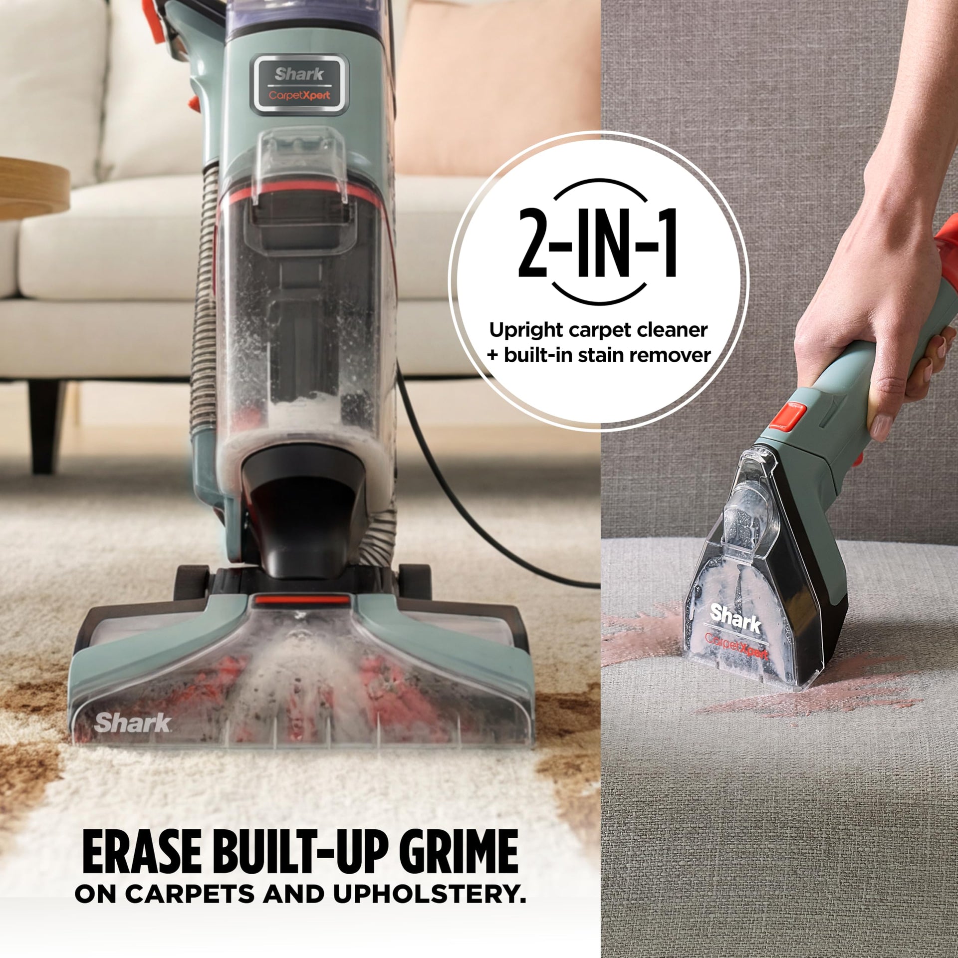 CarpetXpert Upright Carpet & Built