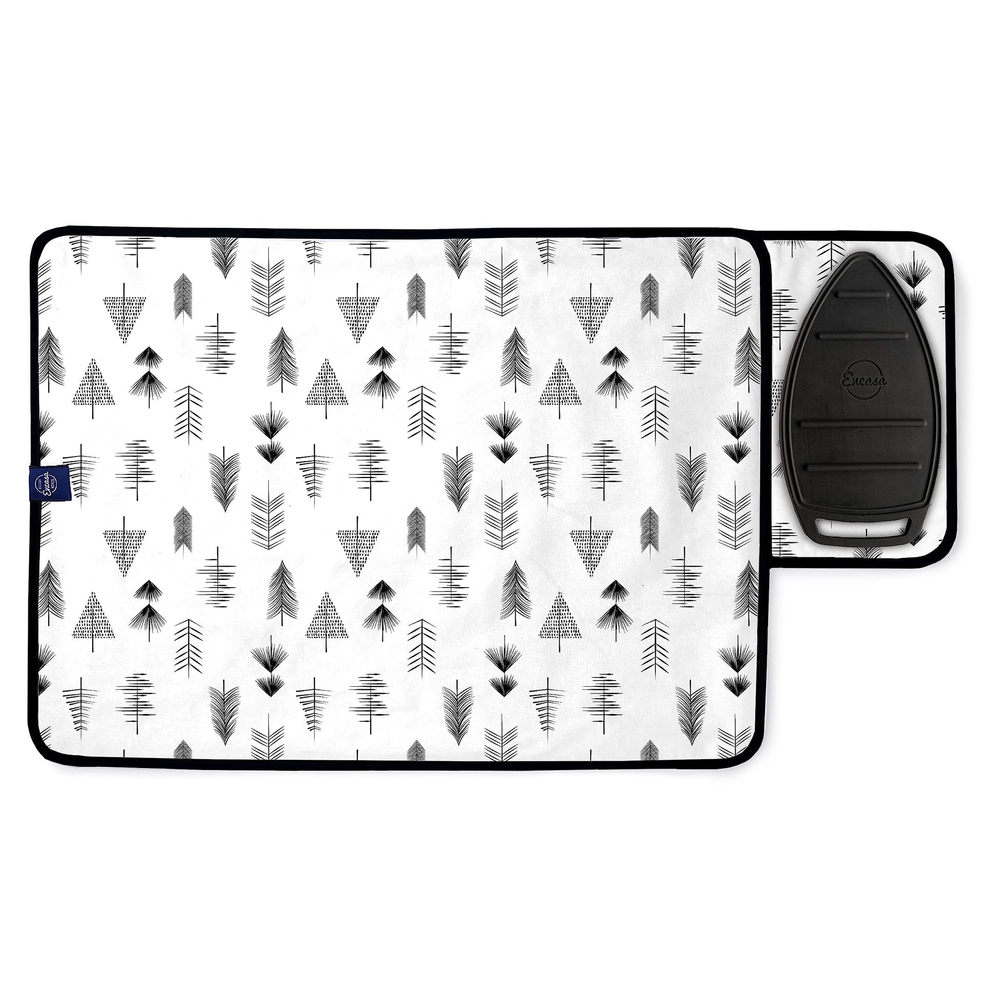 Ironing Mat Heat Resistant Pad 28"x20" Black Arrow
