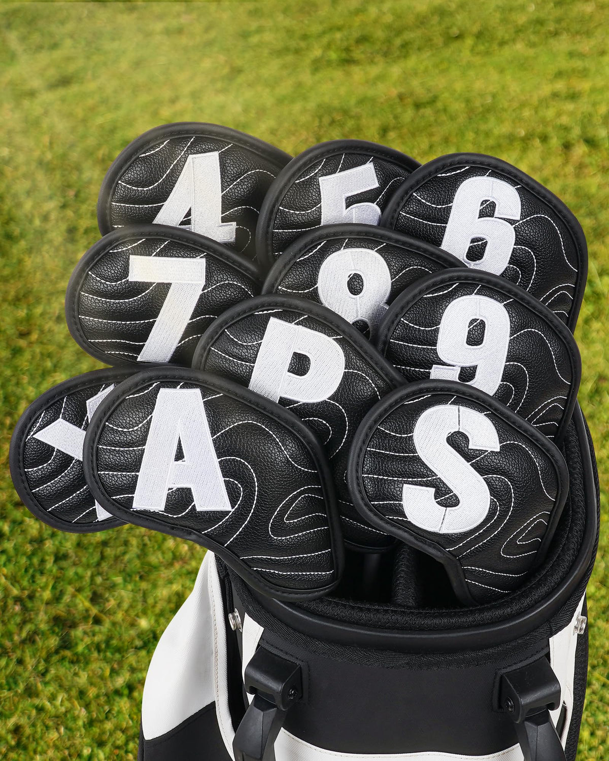 Magnetic Golf Iron Club Covers