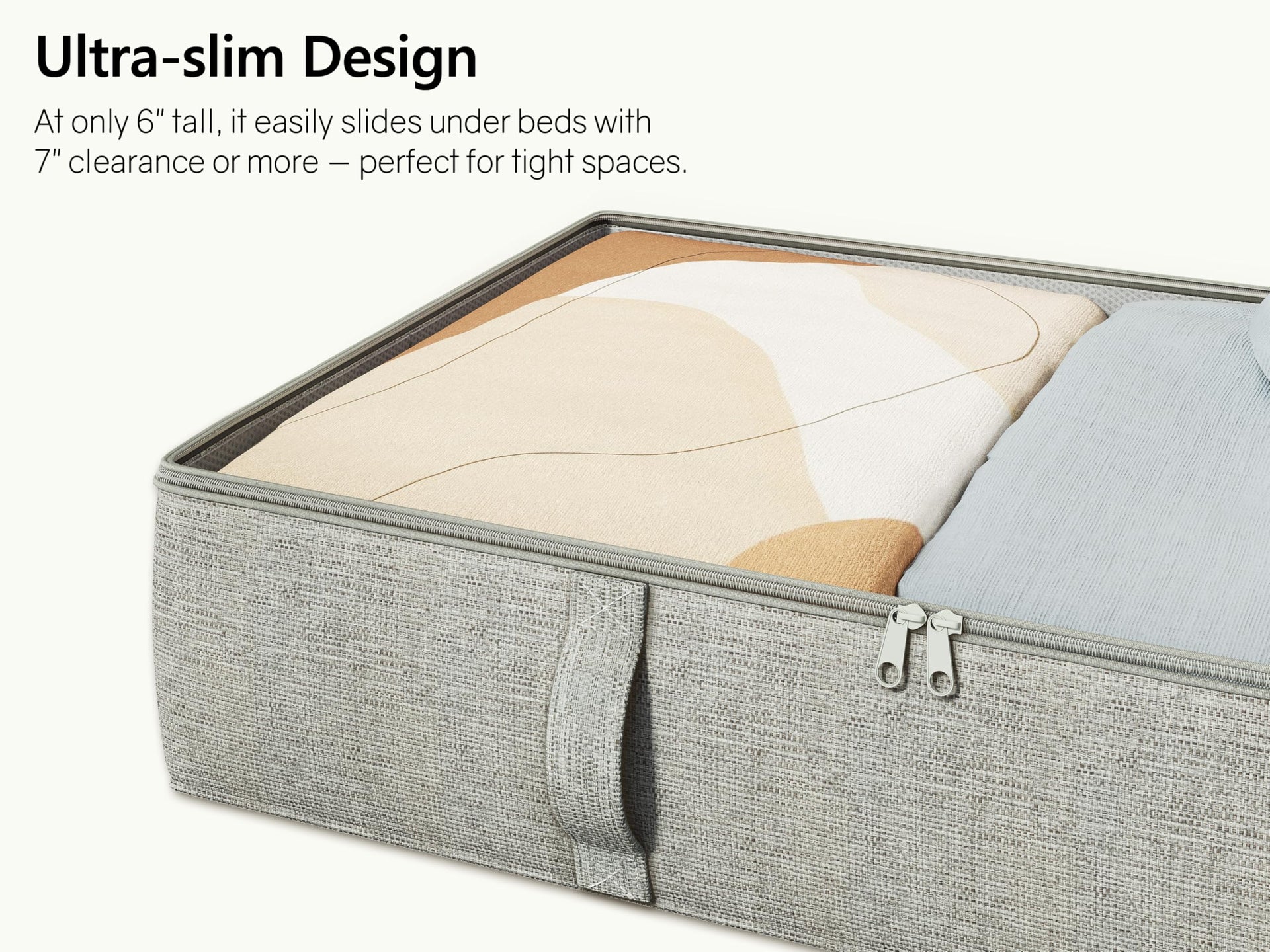 2 Pack Under Bed Storage Containers (2 Count)