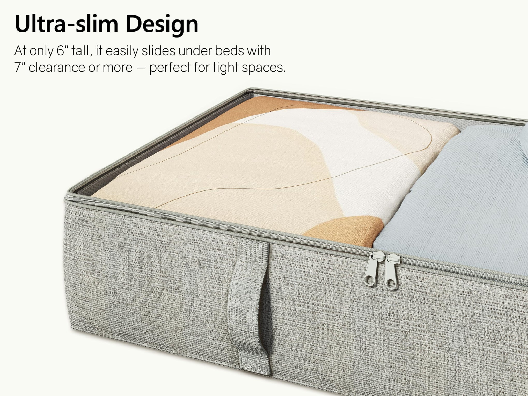 2 Pack Under Bed Storage Containers (2 Count)