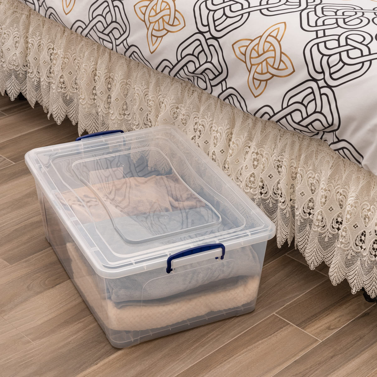 Storage Bins with Lids