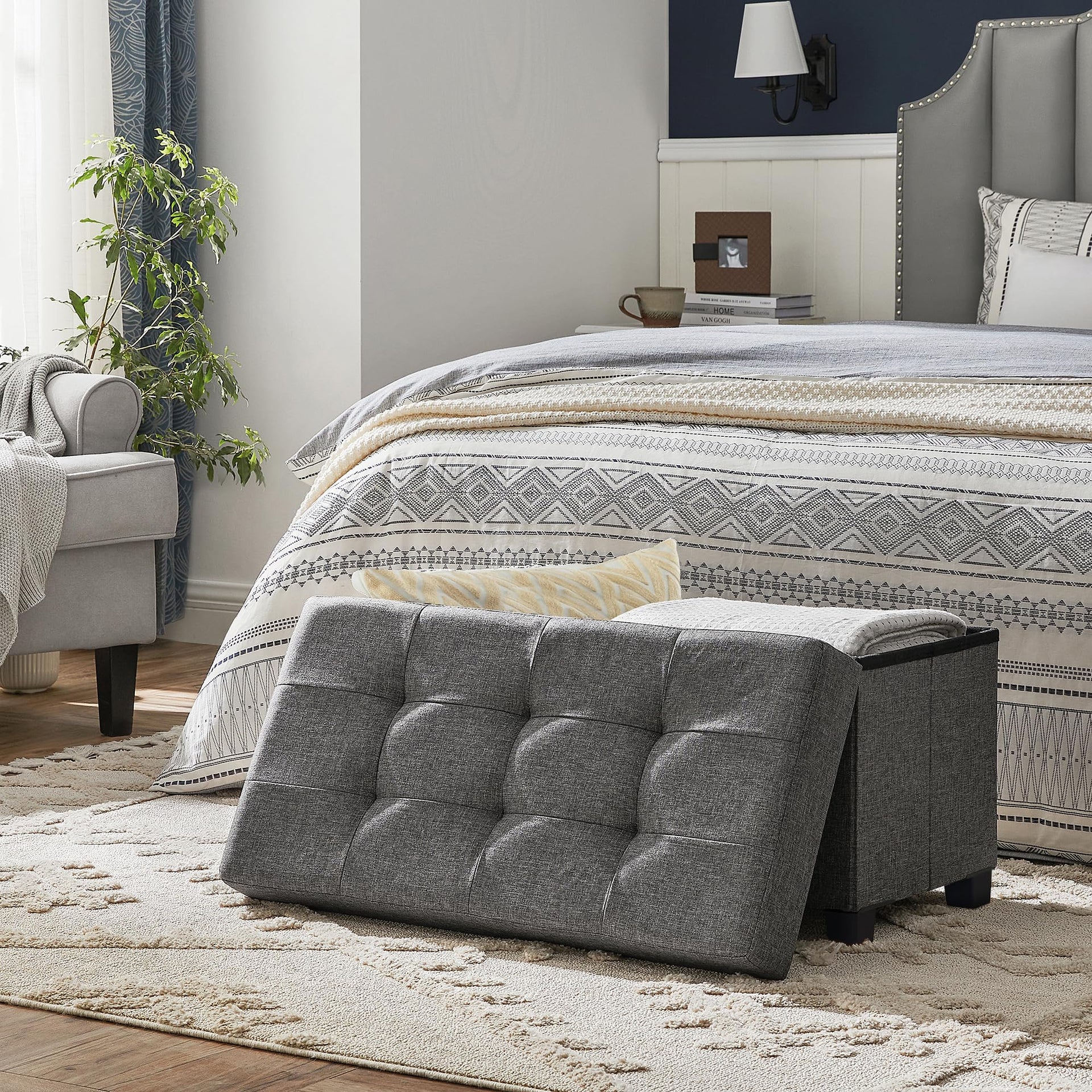 Storage Ottoman Bench