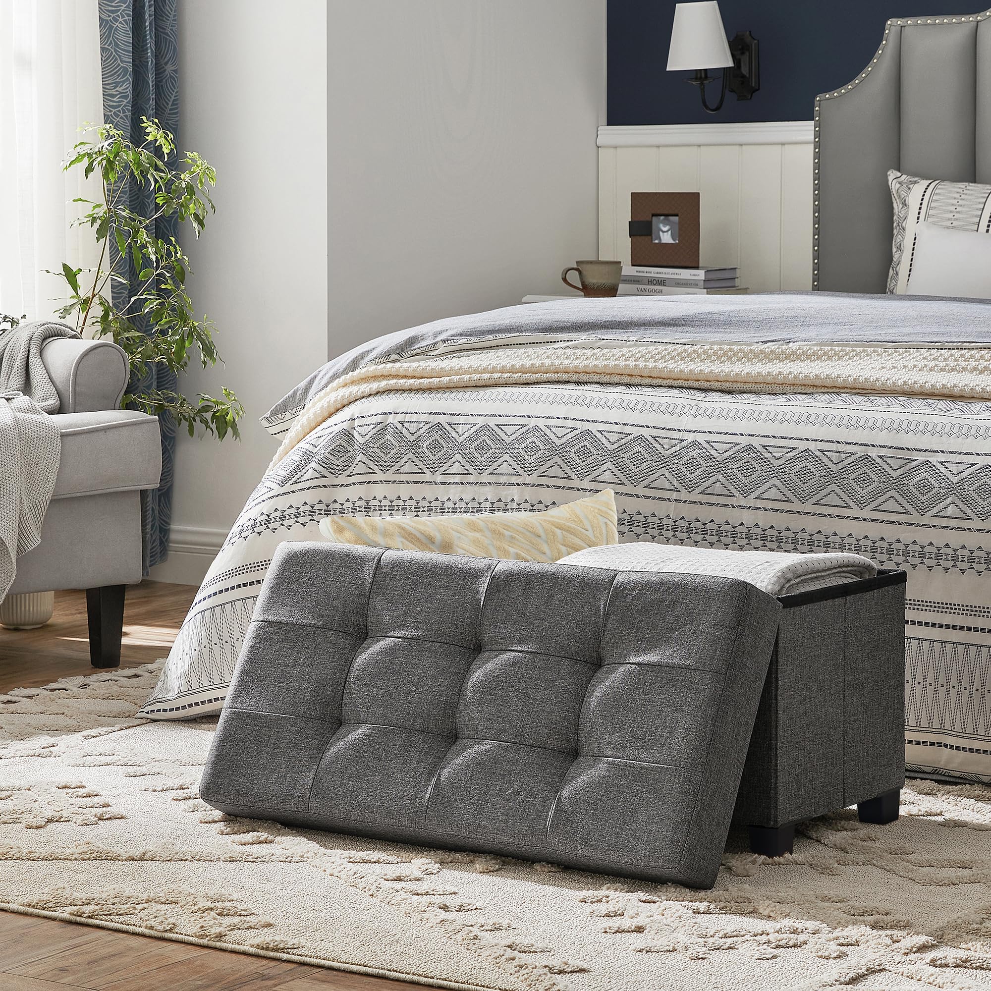 Storage Ottoman Bench