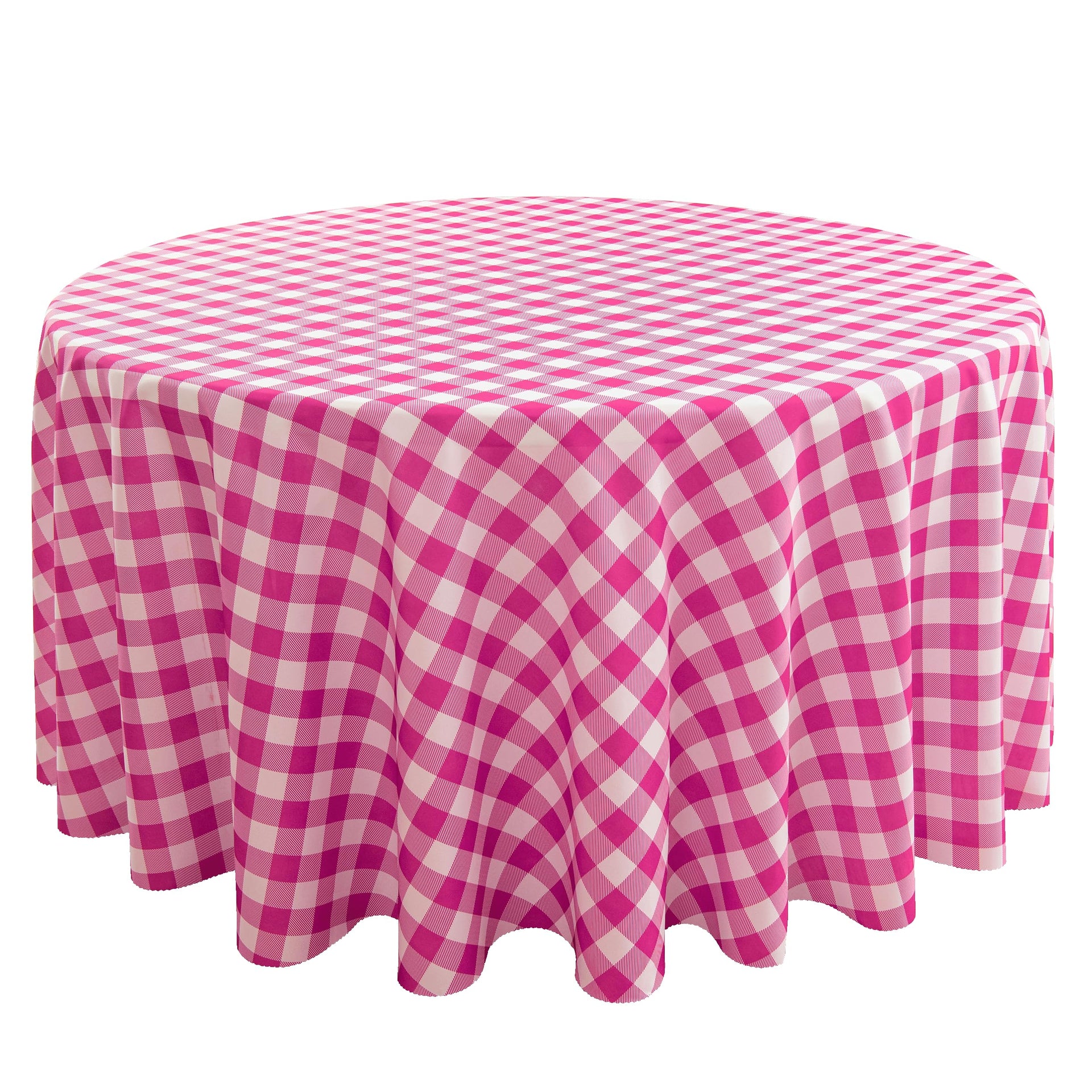 Waterproof Plaid Tablecloth Fabric
