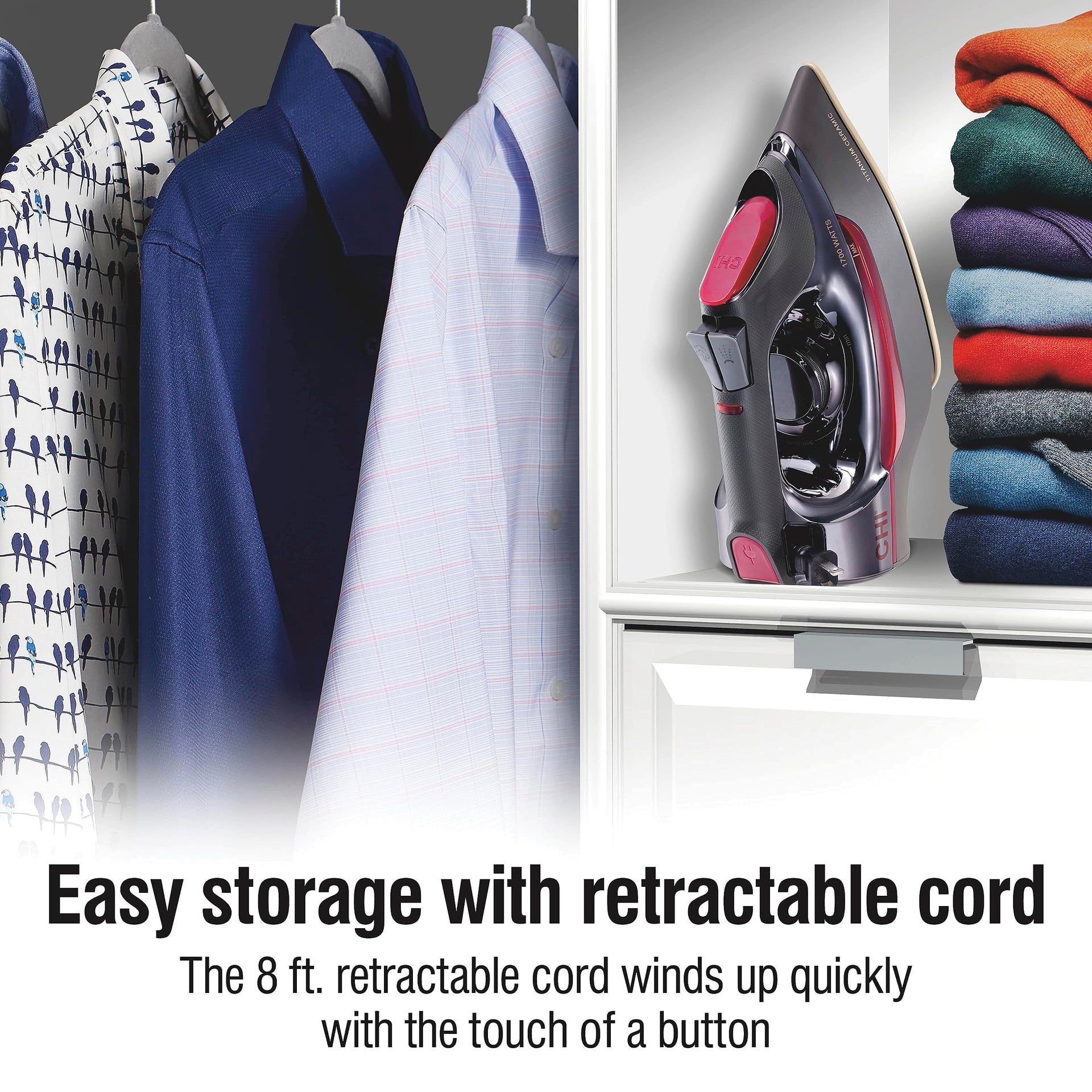 Steam Iron for Clothes