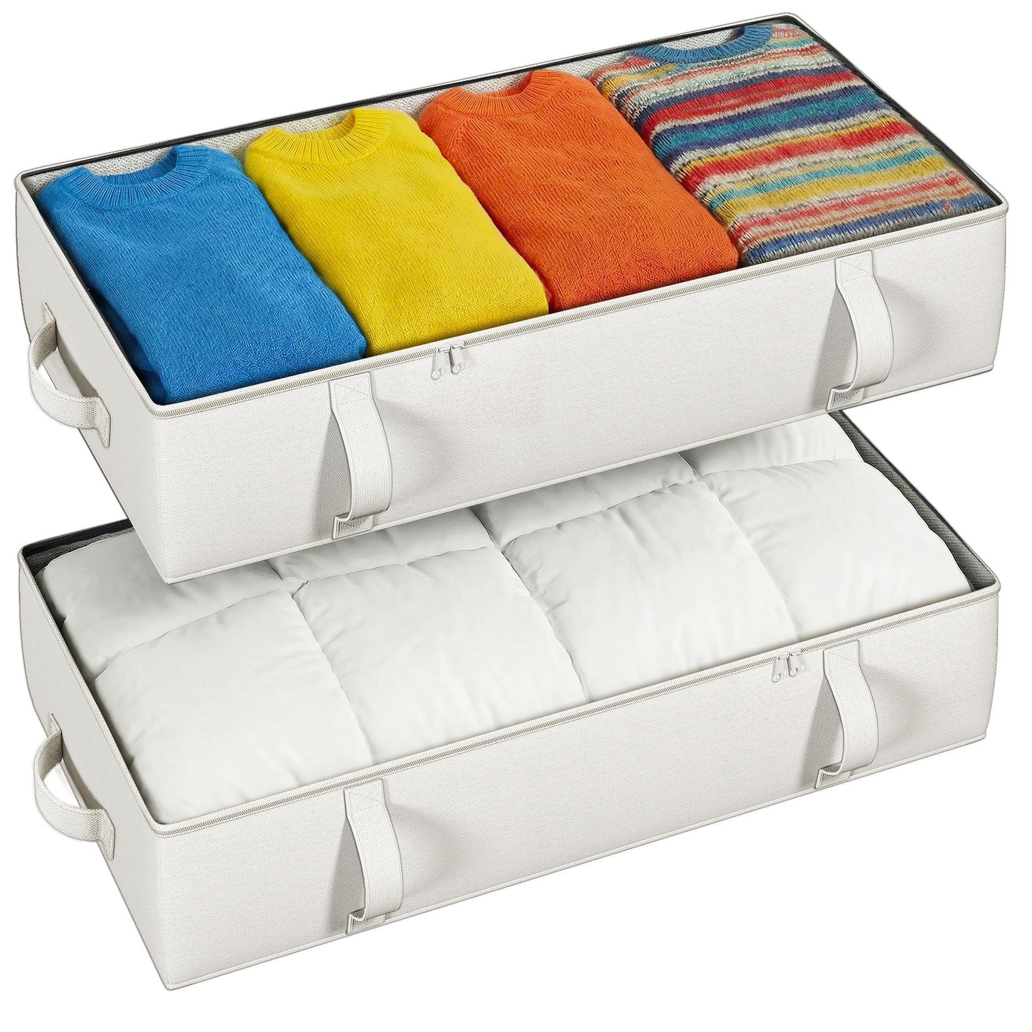 2 Pack Under Bed Storage Containers (2 Count)