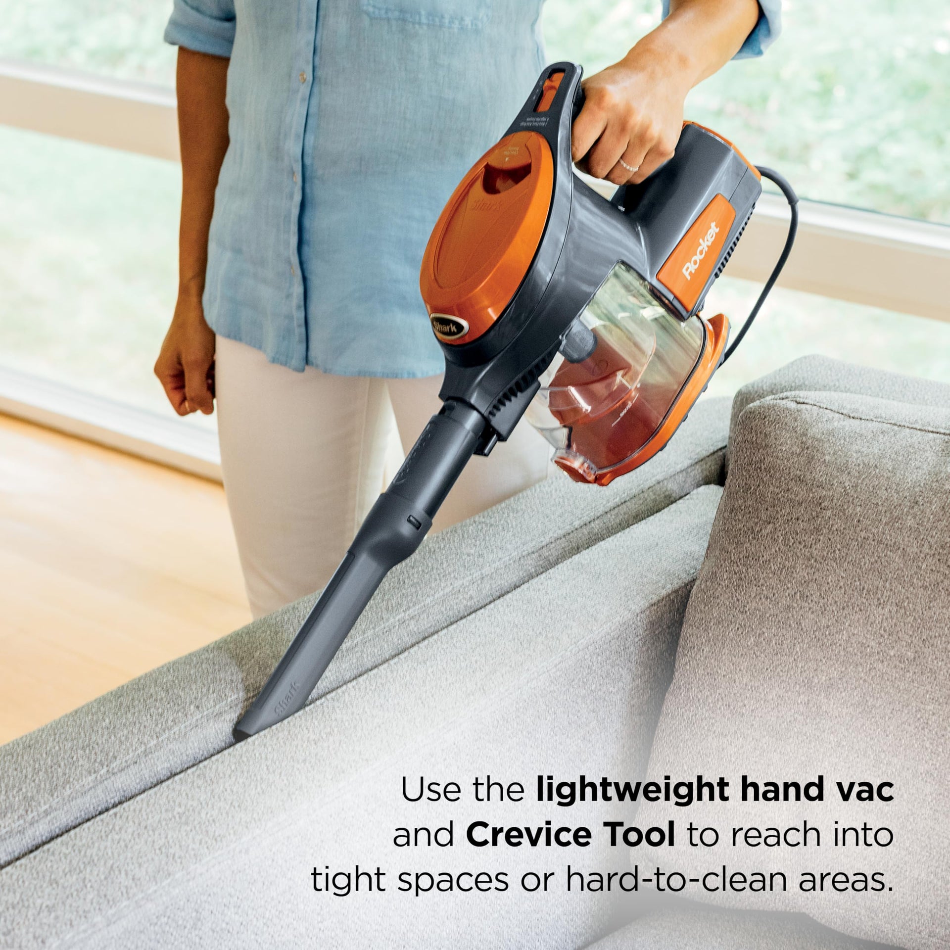Rocket Corded Stick Vacuum