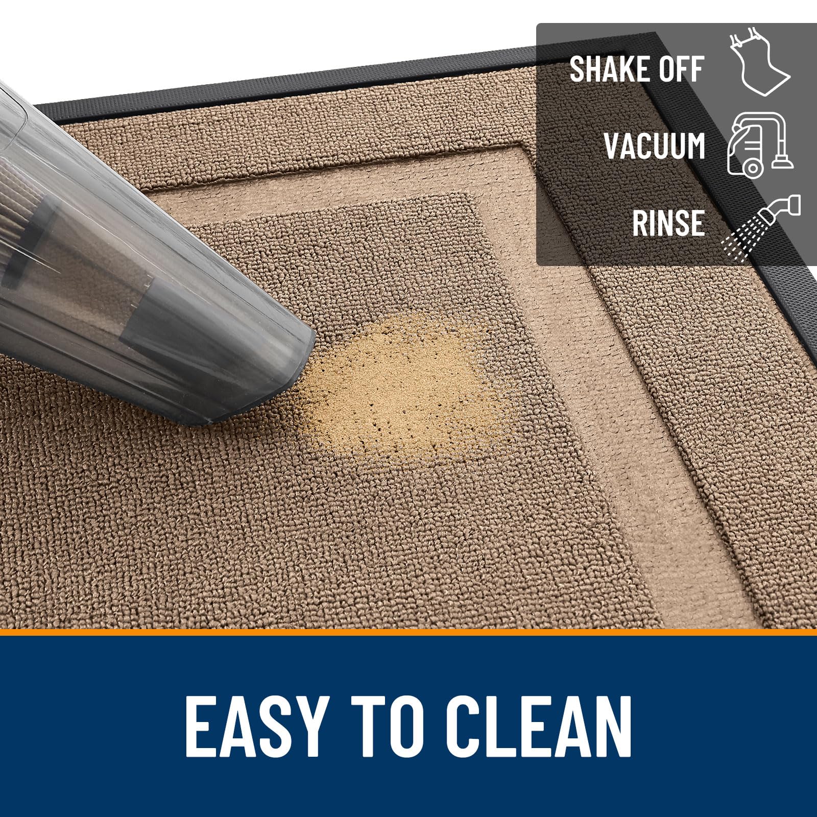 Front Door Mat Outside 71x47 (30.81 Sq Ft)