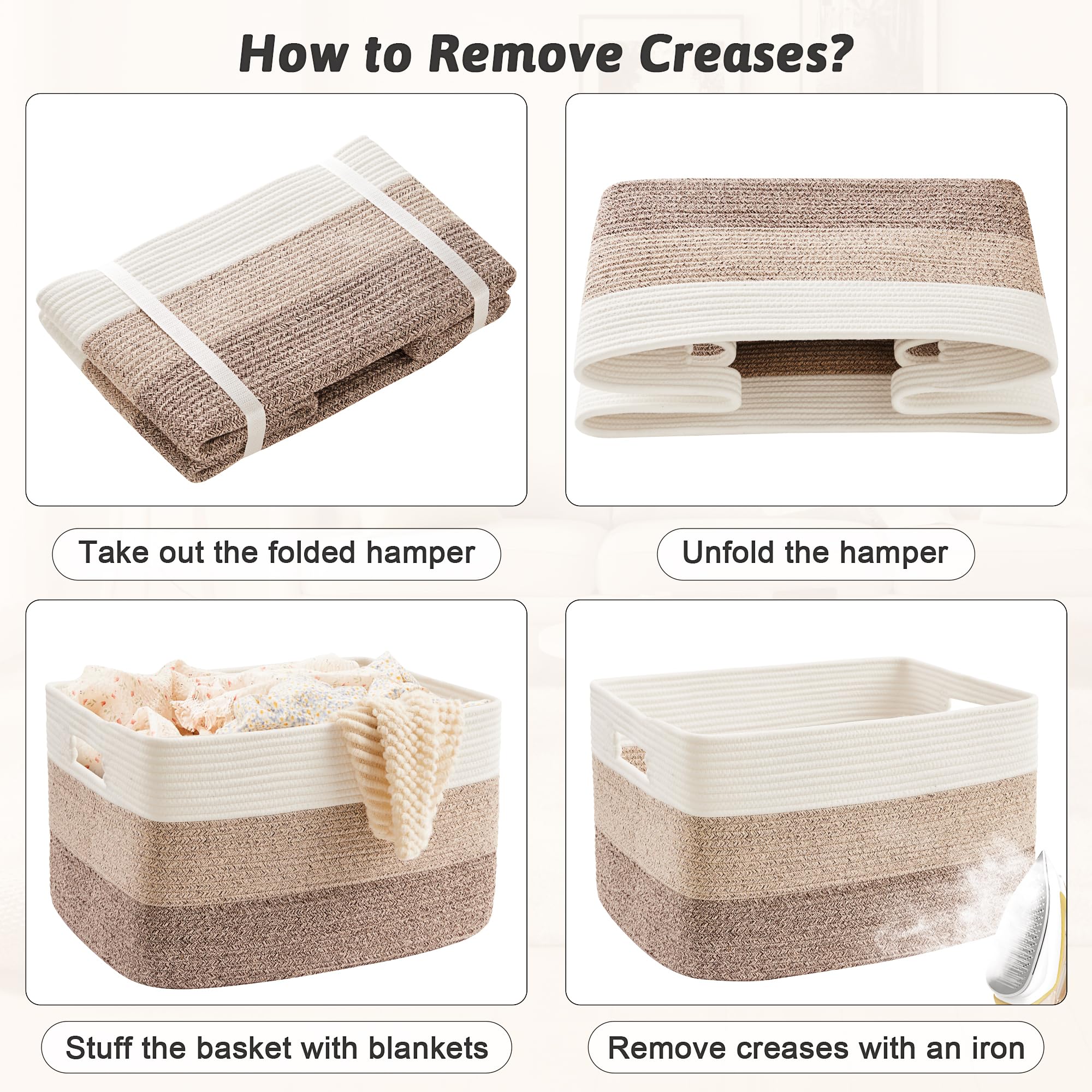 Blanket Basket - ModHome Supplies