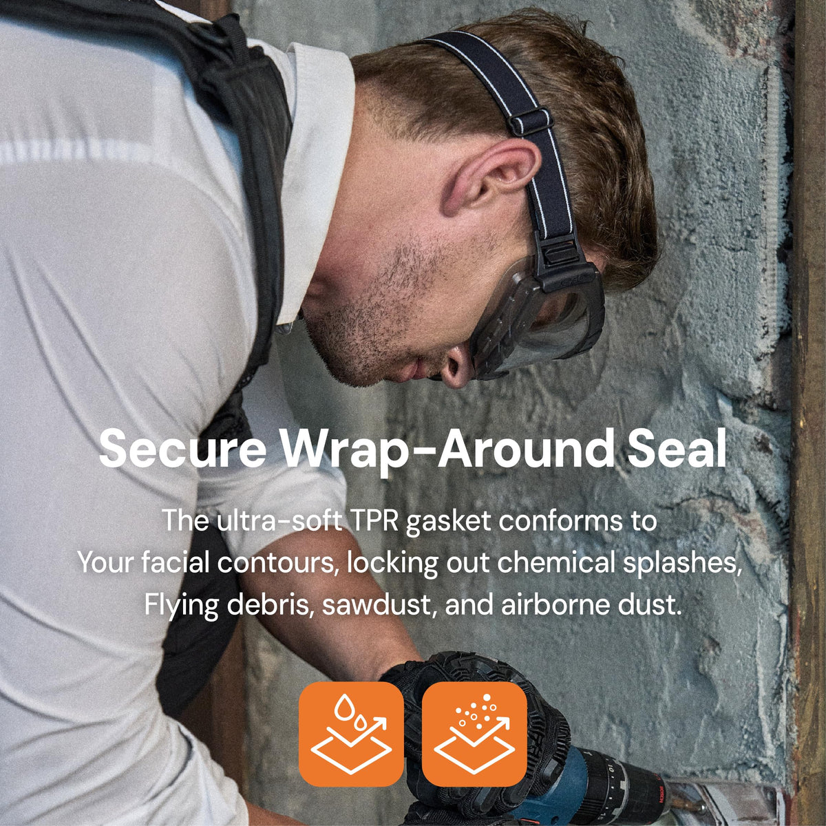 SG220 Plus Safety Goggles