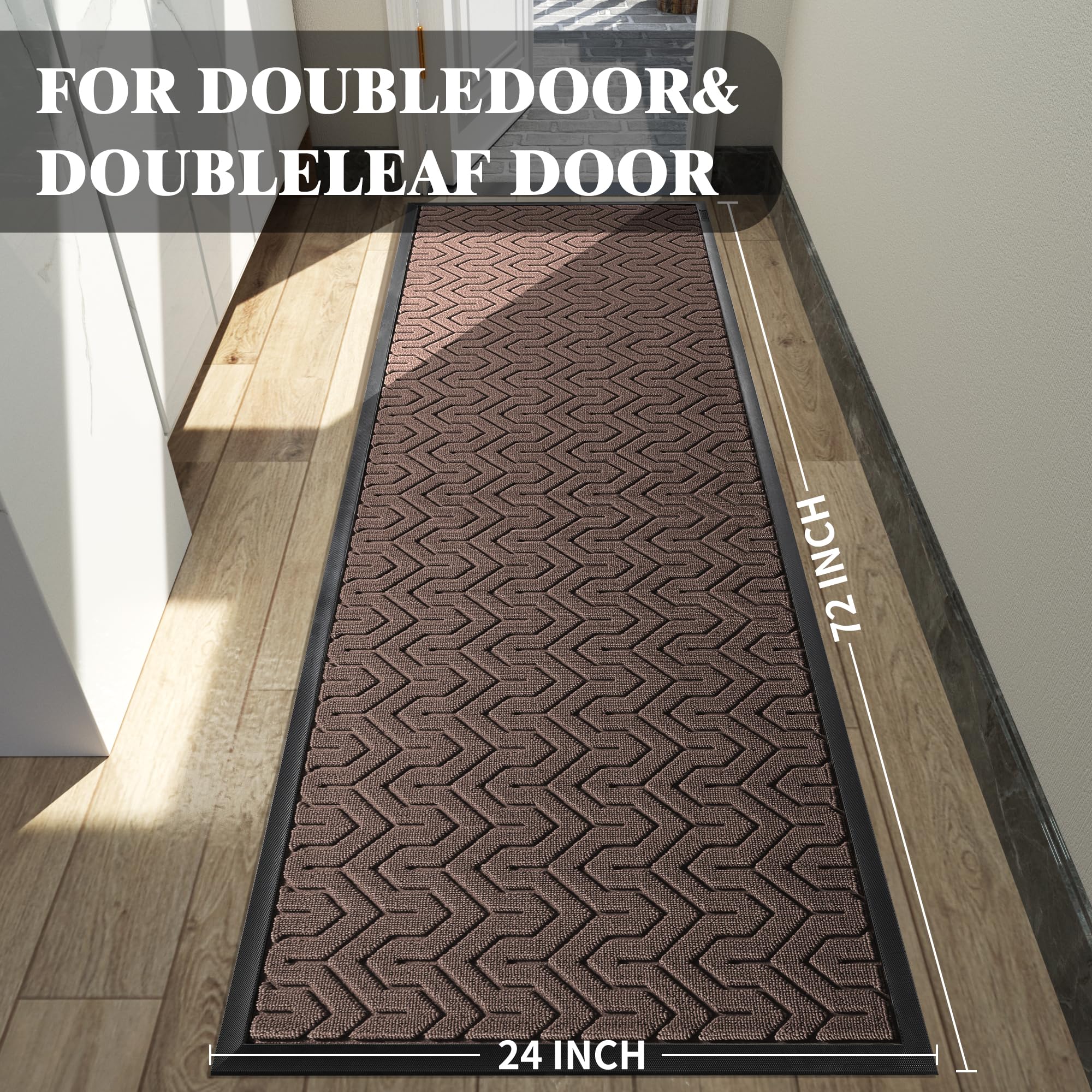 72x24 Indoor Outdoor Runner Rug (172.8 Sq Ft)