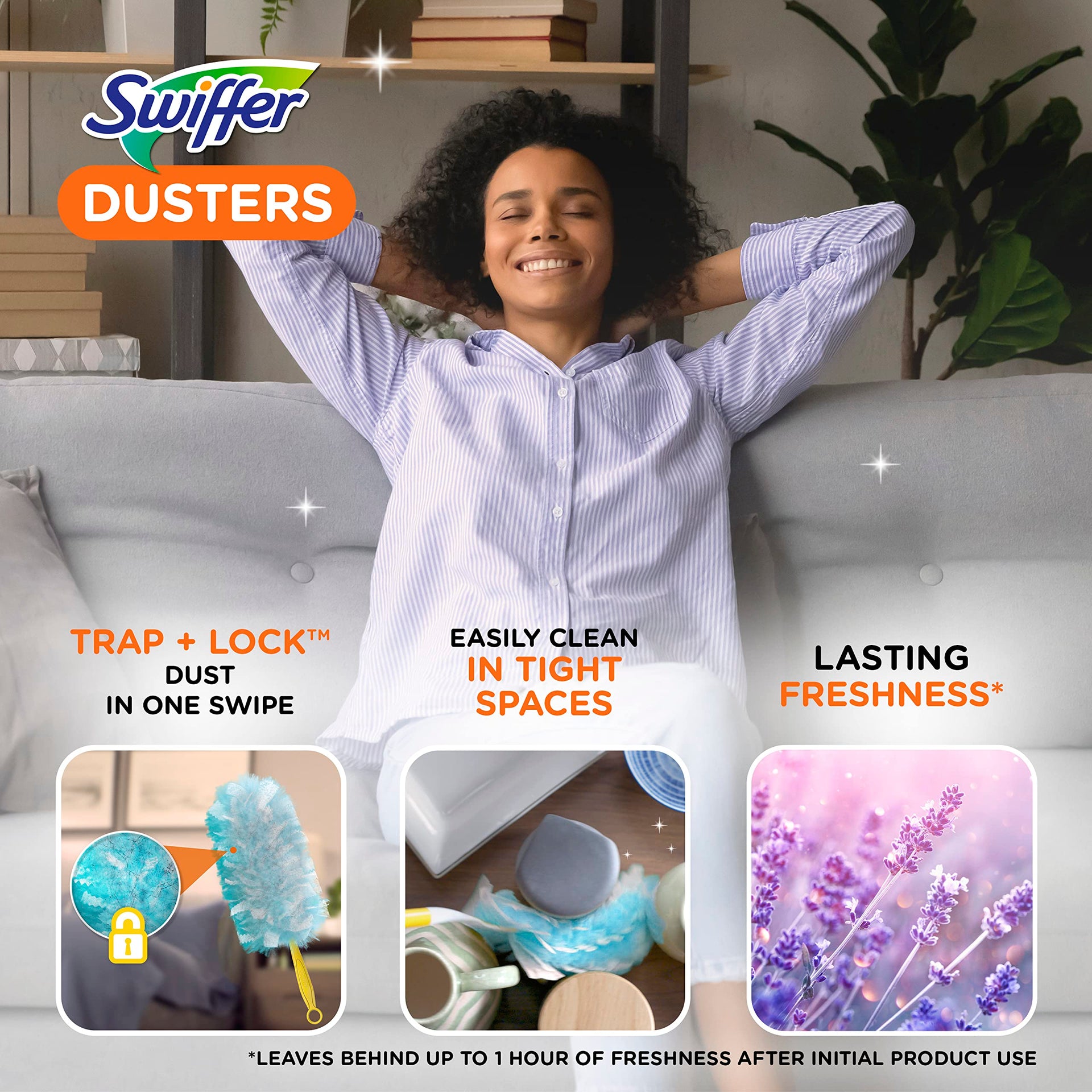 Dusters Refill for Cleaning (18 Count)
