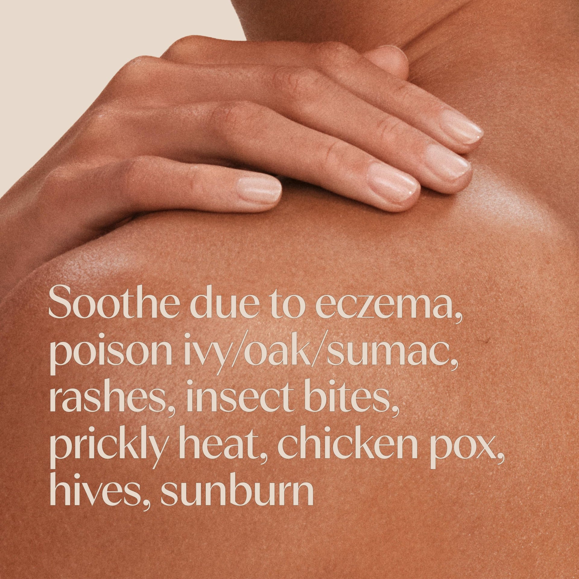 Soothing Bath Treatment for Eczema