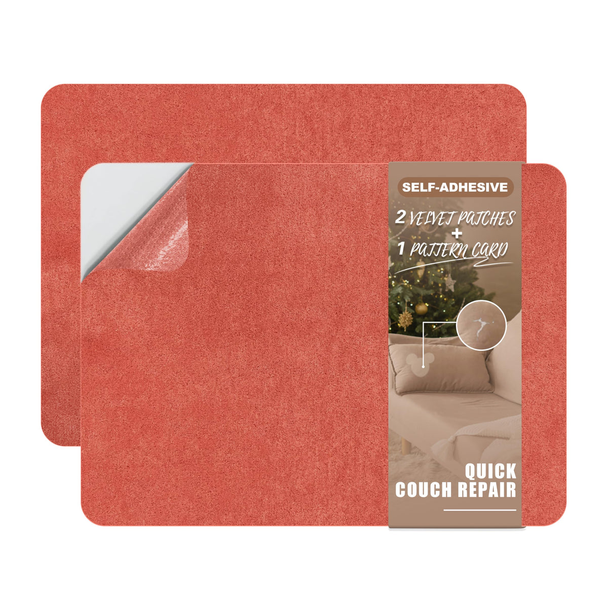 Fabric Couch Repair Patch 8.3 x 11 inches